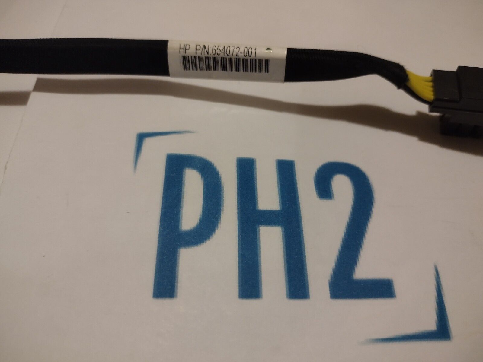 HPE 654072-001 667873-001 Proliant DL360P G8 Backplane Power Cable