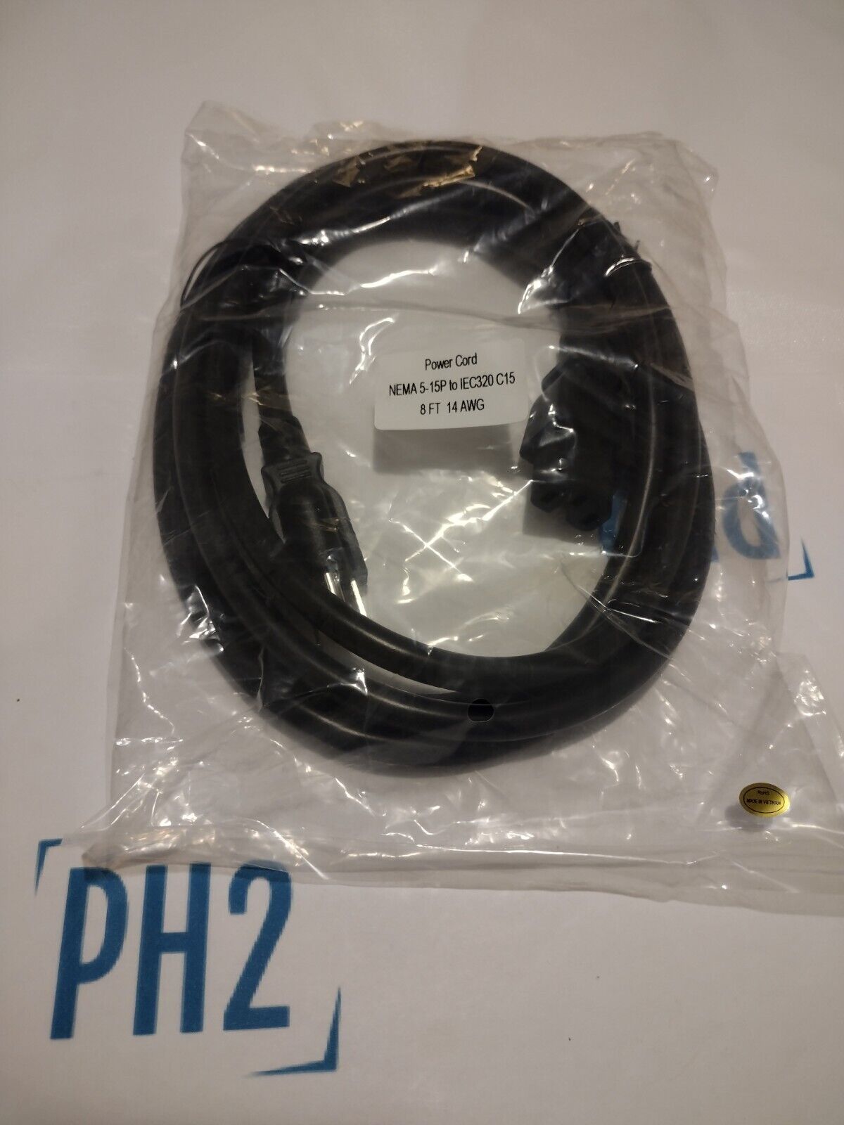 HP 5003-2167 Power Supply Blank,Mounting,POWER CABLE for 3810 Series Switch KIT