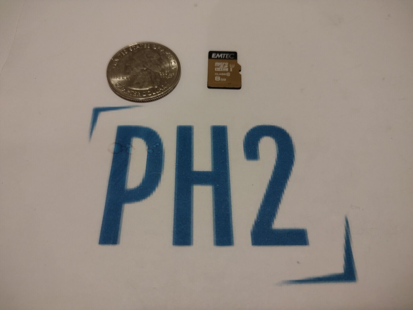 Emtec Micro SD HC I 8GB Eltie CLASS 10 Gold Memory Card