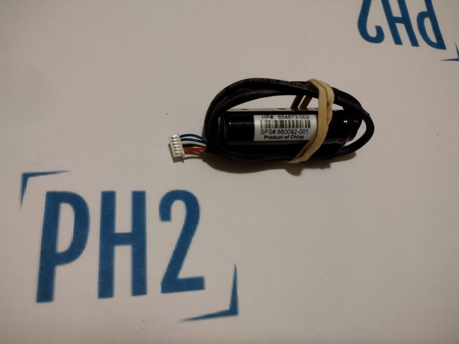 HP 654873-002 660092-001 5.4V Battery Capacitor Pack with 610mm 24 inches cable