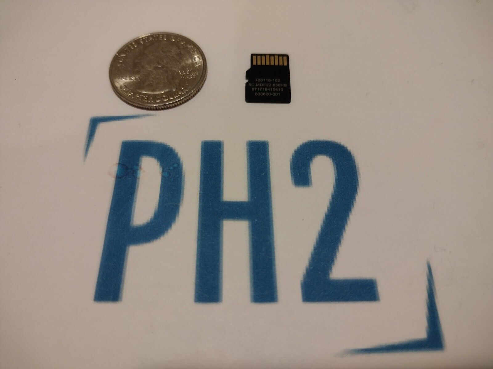 HPE 726118-102 838820-001 DRV,GNRC, 8GB Micro SDHC Flash Media Car