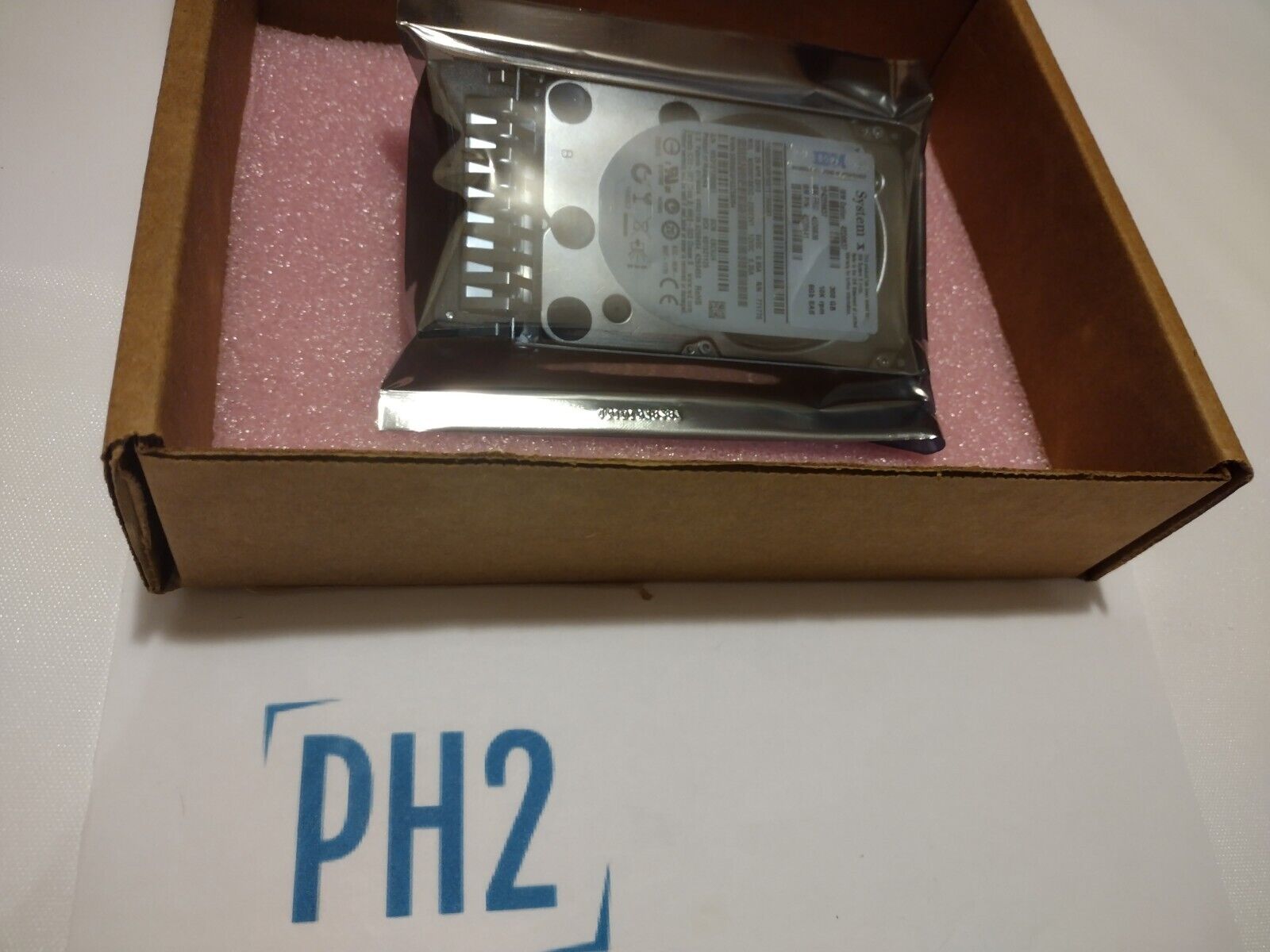 IBM WD3001BKHG 42D0637 42D0638 300GB 10K 6Gb/s 2.5'' SFF SAS Hot Swap Hard Drive