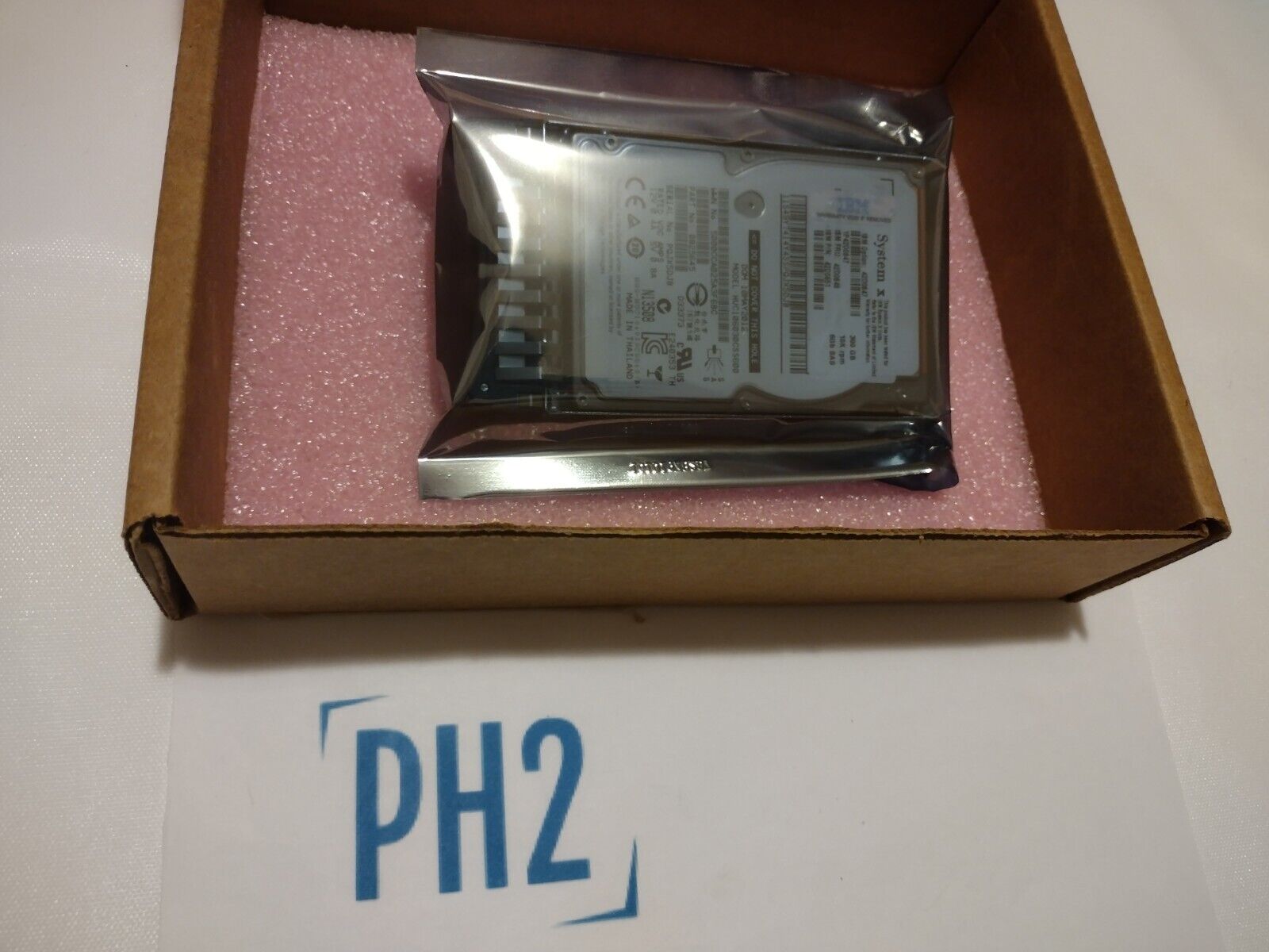 IBM HUC106030CSS600 42D0647 42D0648 300GB 10K 6Gb/s 2.5'' SFF SAS Hot Swap Hard