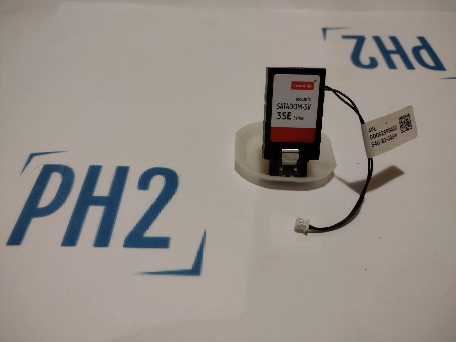 Innodisk DESSV-32GD07SWADB 32GB SATADOM-SV 3SE SLC 2 130 300 WideTemp with cable