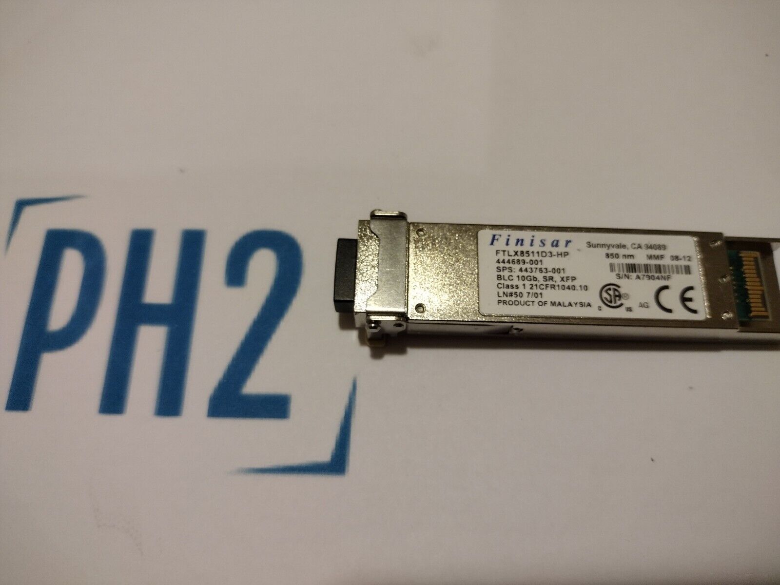 HPE 443756-B21 444689-001 443763-001 10 Gigabit Small Form Factor Pluggable XFP