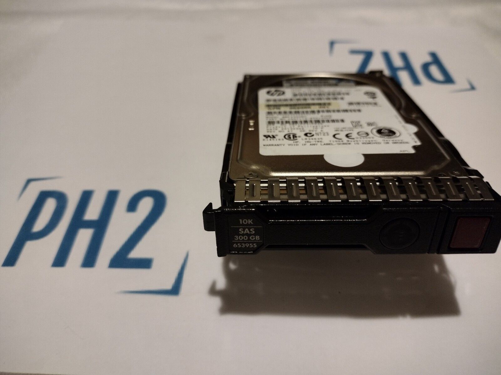 HPE 652564-B21 599476-001 653955-001 EG0300FBDSP 300GB 10K 6Gb/s SAS SC G8/9