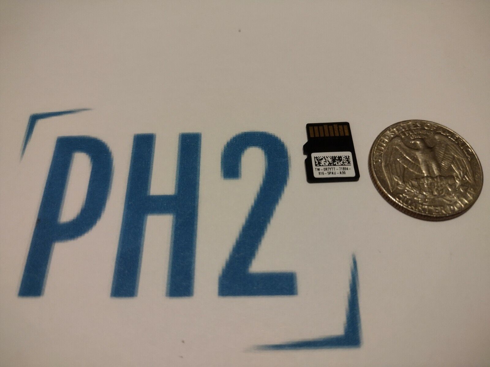 DELL R7YTT 0R7YTT PowerEdge R440 R540 R640 R740 16GB HC Micro SD Card