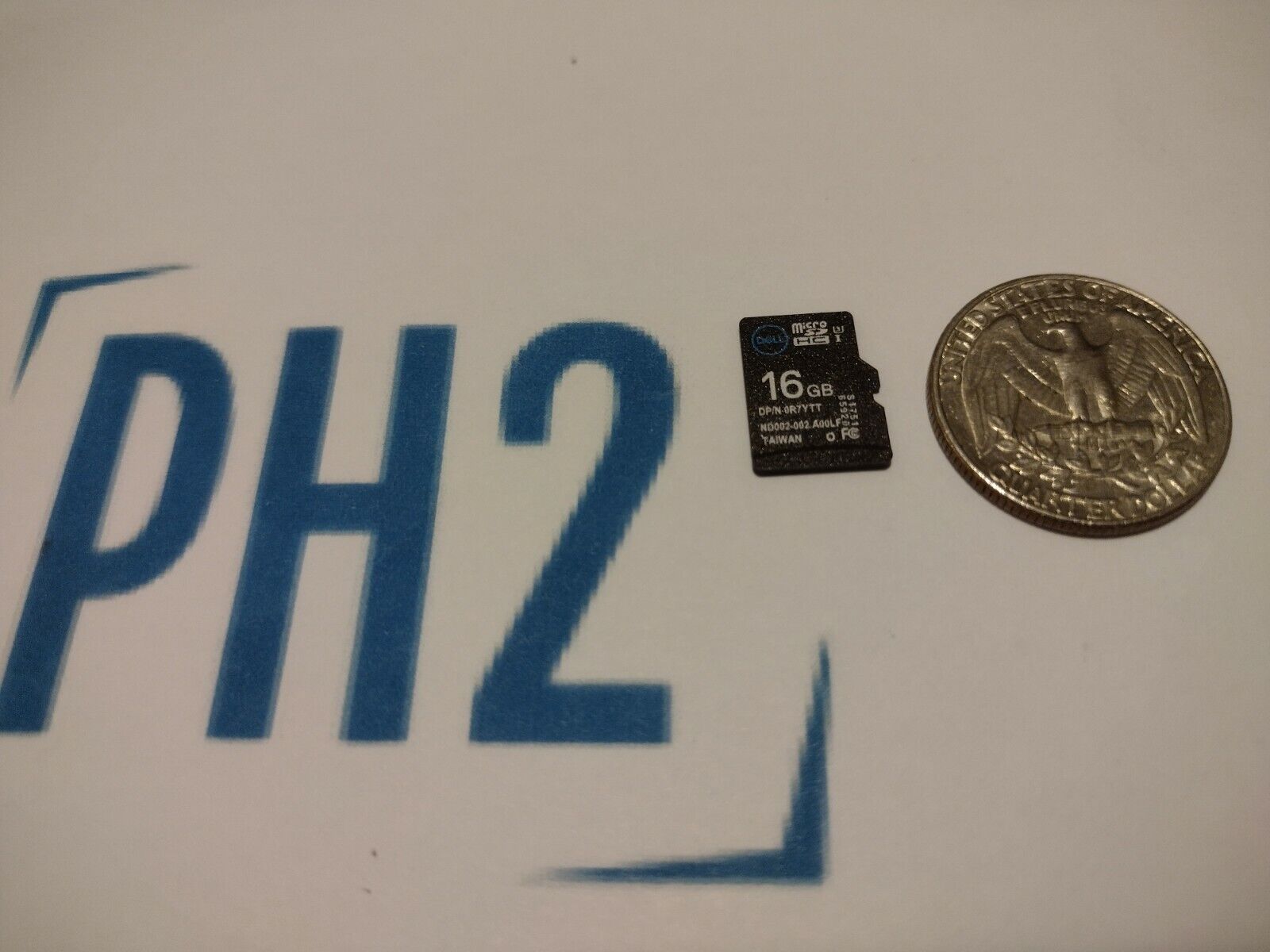 DELL R7YTT 0R7YTT PowerEdge R440 R540 R640 R740 16GB HC Micro SD Card