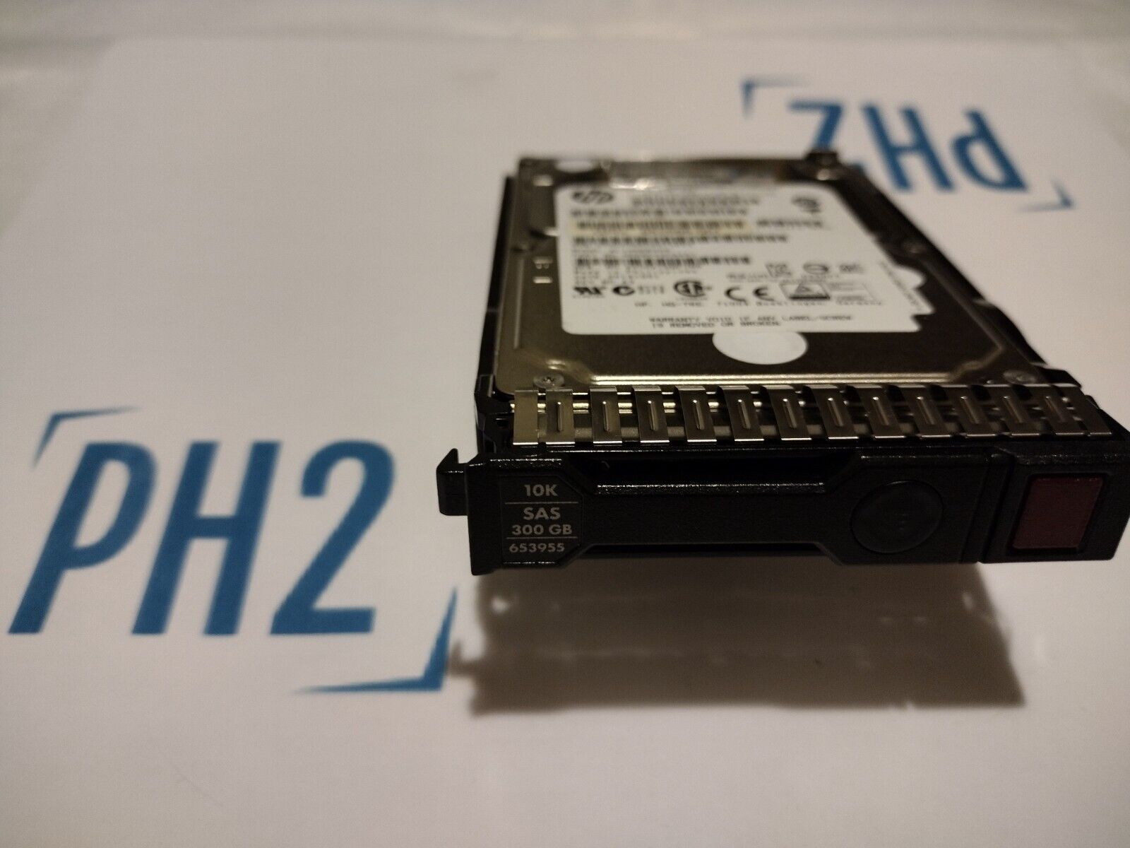 HPE 652564-B21 689287-001 653955-001 EG0300FCSPH 300GB 10K 6Gb/s SAS SC G8 G9 tray