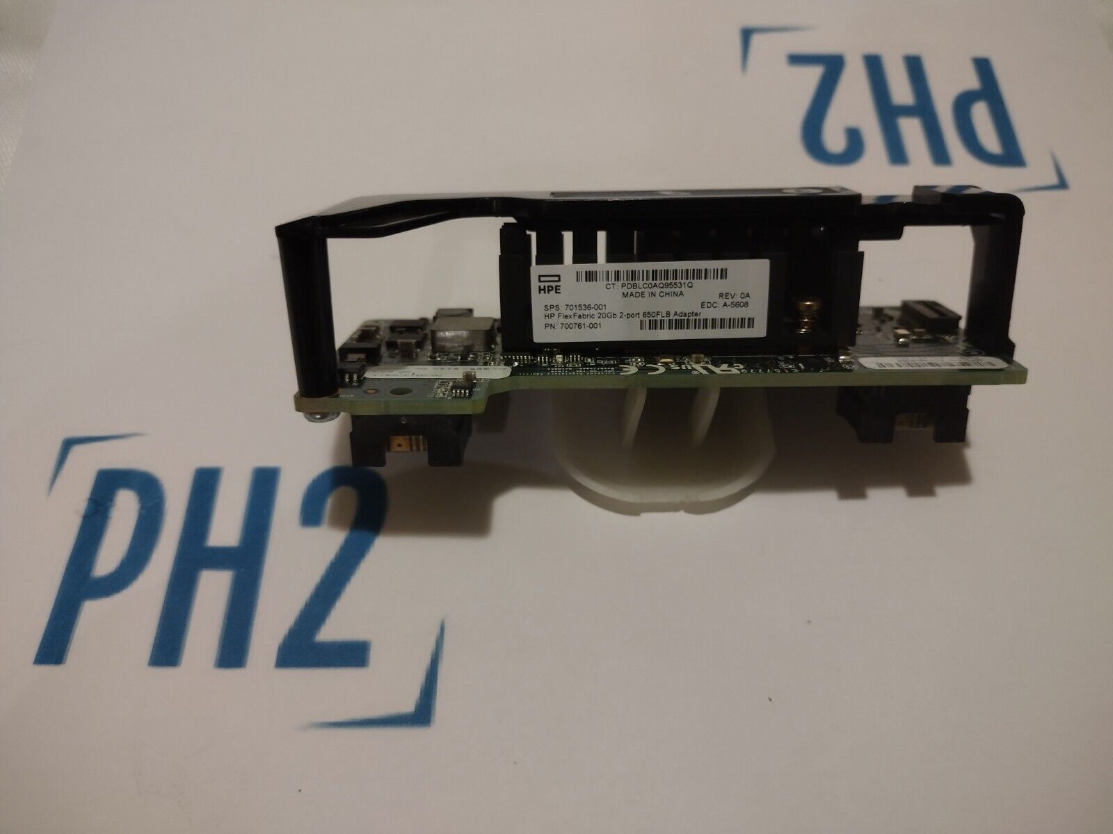 HPE 701536-001 700761-001 FLEXFABRIC 20GB 2-PORT 650FLB NETWORK ADAPTER