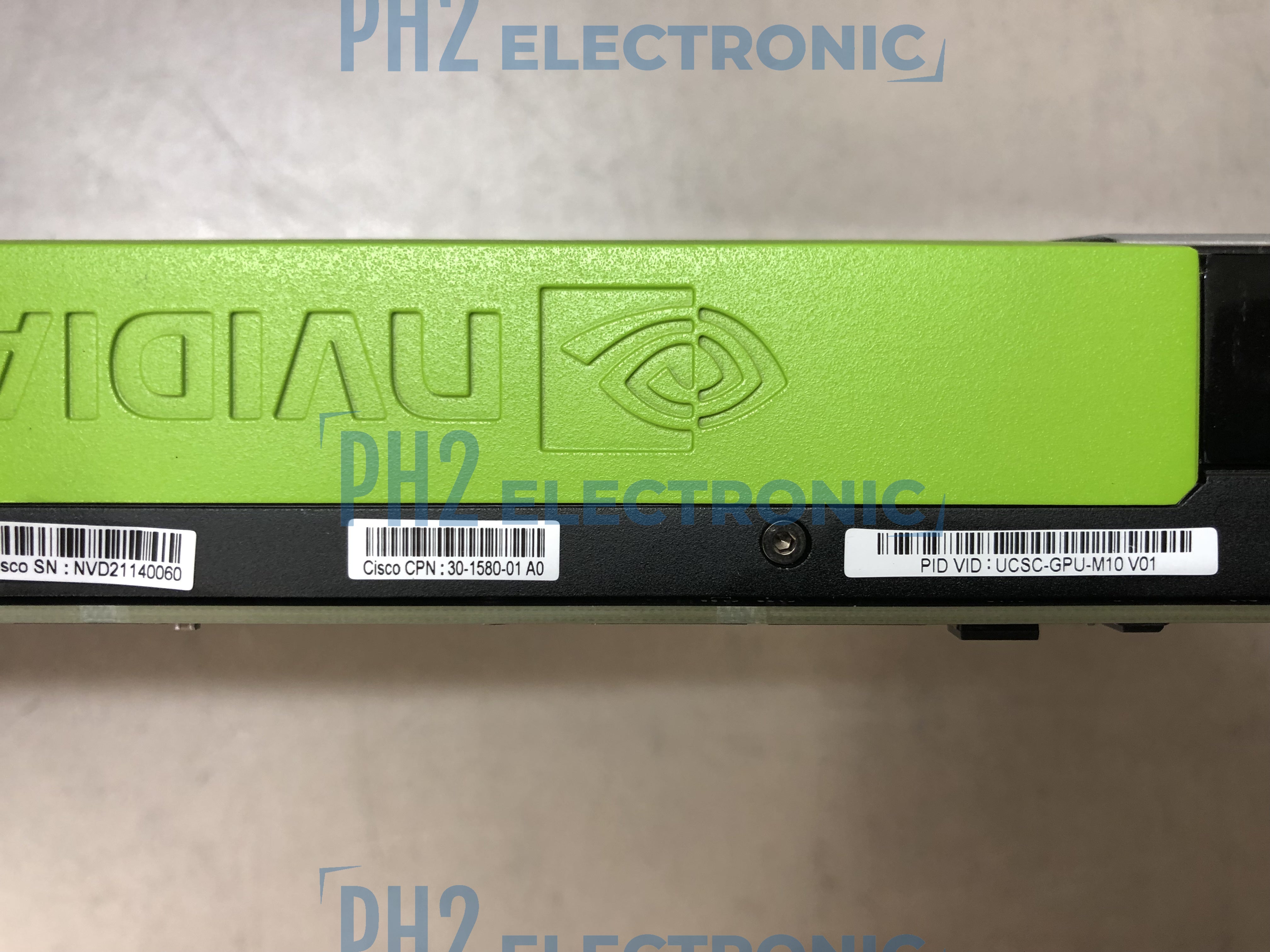 NVIDIA 900-22405-6200-030 Cisco UCSC-GPU-M10 TESLA M10 32GB GDDR5 PCIE GPU