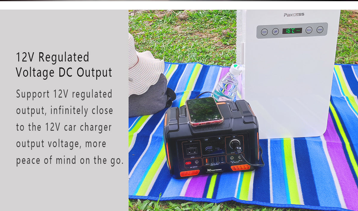 PA3C 300W 78000mAh /3.7V / 288Wh Portable Solar Power Station 110V 220V Energy Power Generator Portable Emergency Power Supply