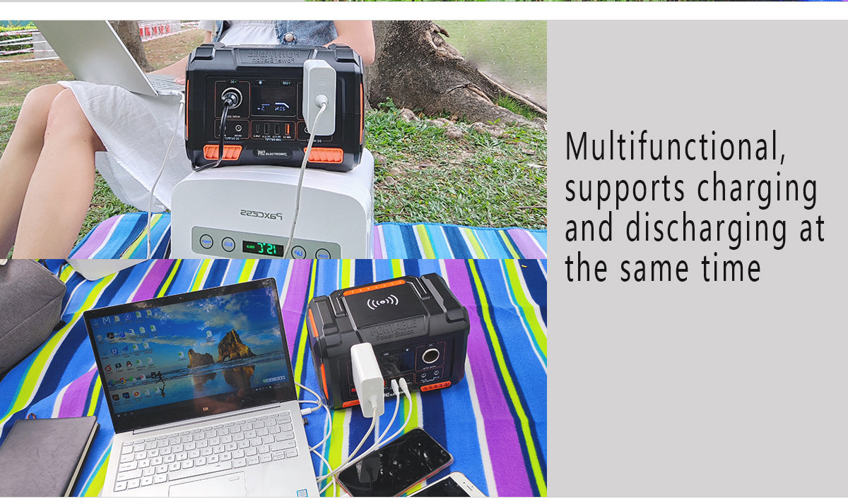 PA3C 300W 78000mAh /3.7V / 288Wh Portable Solar Power Station 110V 220V Energy Power Generator Portable Emergency Power Supply