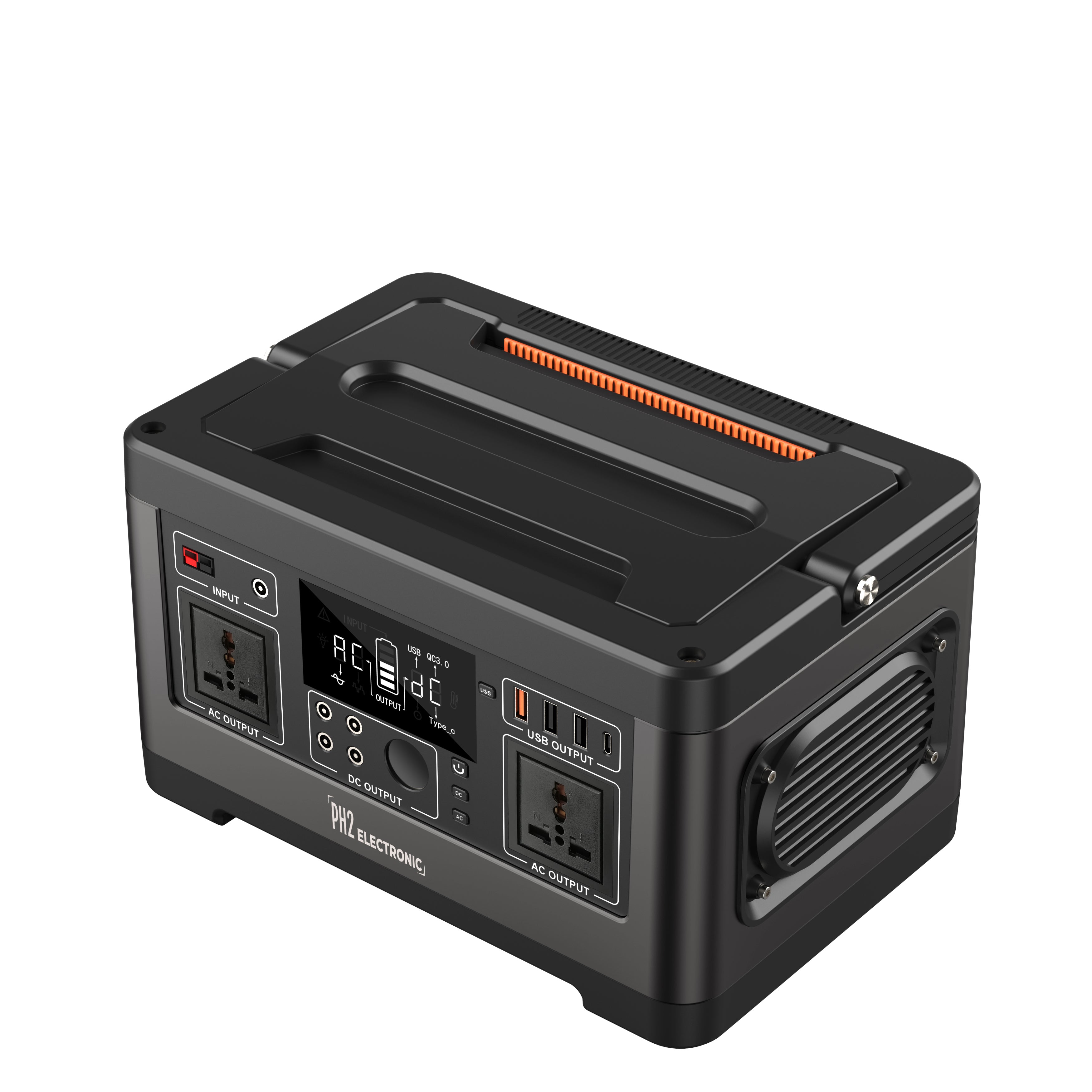 PA5 500W 140400mAh /3.7V/520Wh Portable Power Station Rechargeable Lithium ion battery Solar Power Generator