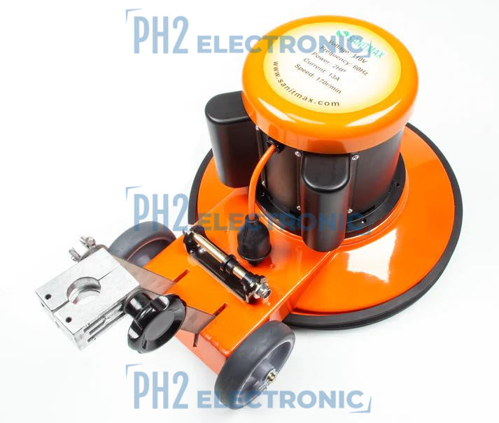 SM420AC 17" Professional Multi-Functional Floor Buffer Scrubber - High Power