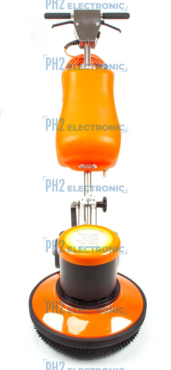 SM420AC 17" Professional Multi-Functional Floor Buffer Scrubber - High Power