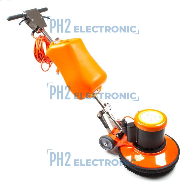 SM420AC 17" Professional Multi-Functional Floor Buffer Scrubber - High Power