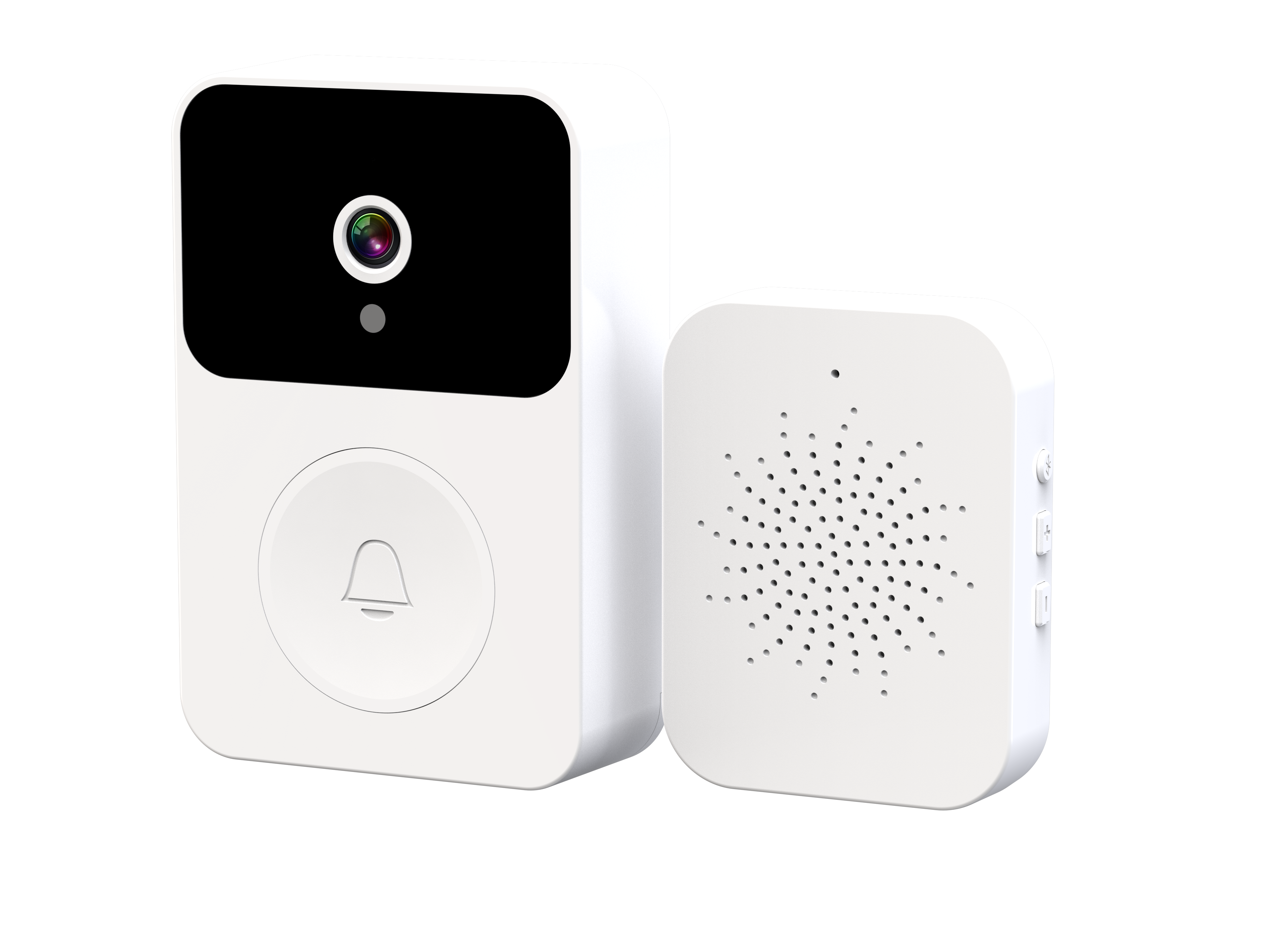 Smart Wi-Fi Video Doorbell X9 480P HD PIR Motion + Wireless Chime + Cloud Save