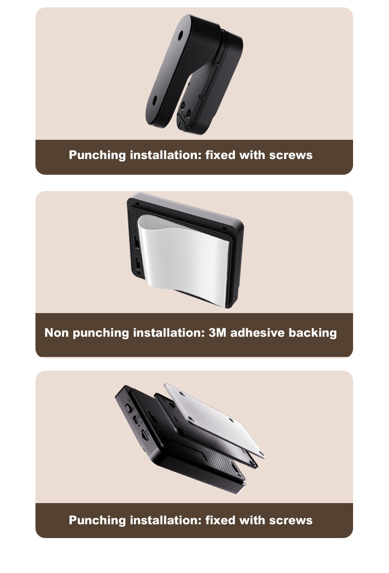 Smart Visual Intercom Video Doorbell PIR Motion + Wireless Chime+WIFI FREE Cloud Save