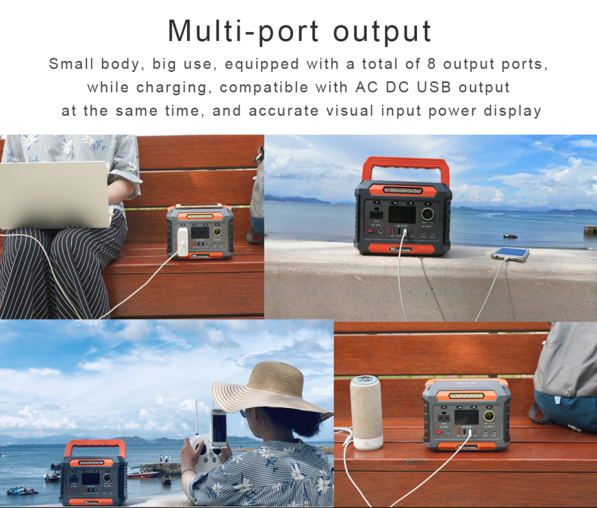 PA3B 300W 78000mAh /3.7V / 288Wh Portable Solar Power Station 110V 220V Energy Power Generator Portable Emergency Power Supply