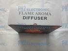 Essential Oil Diffuser, Noiseless Flame Diffusers for Essential Oils Large Room