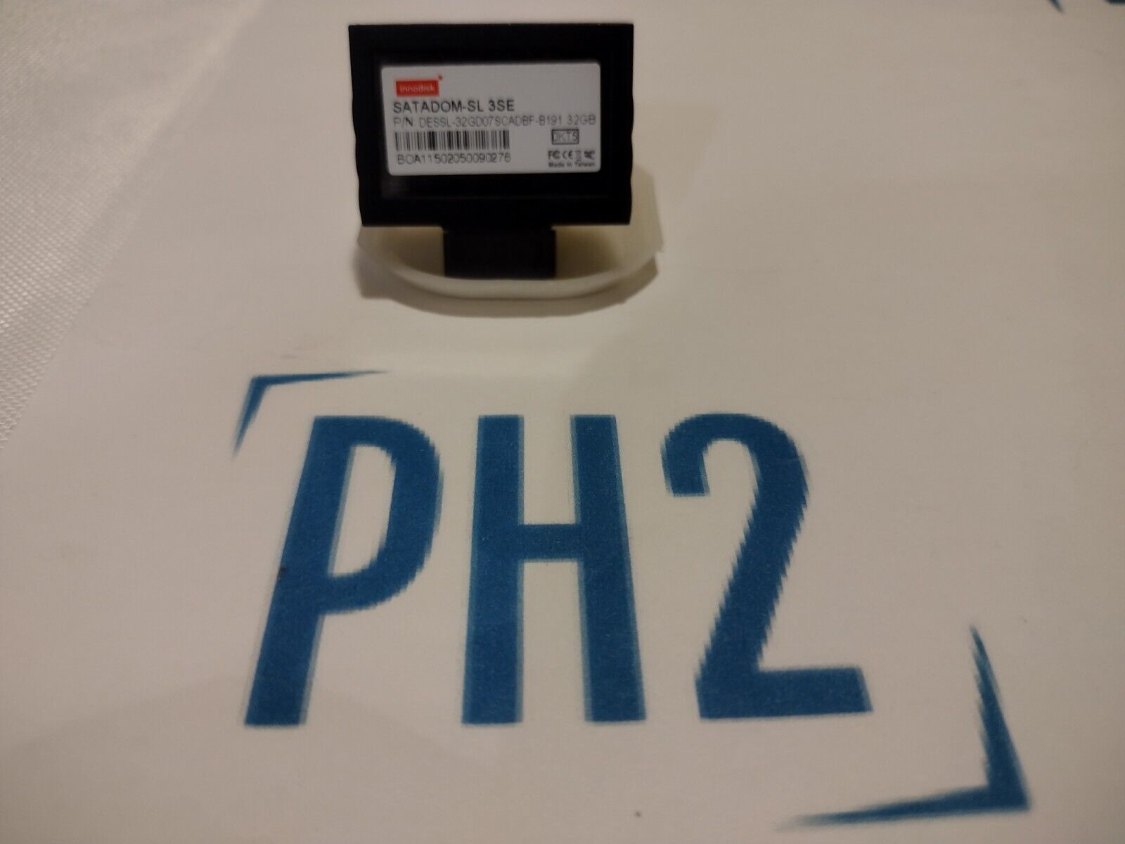 Innodisk P/N:DESSL-32GD07SCADBF-B191 SATADOM-SL 3SE PIN-7 Series 32GB SATA SSD