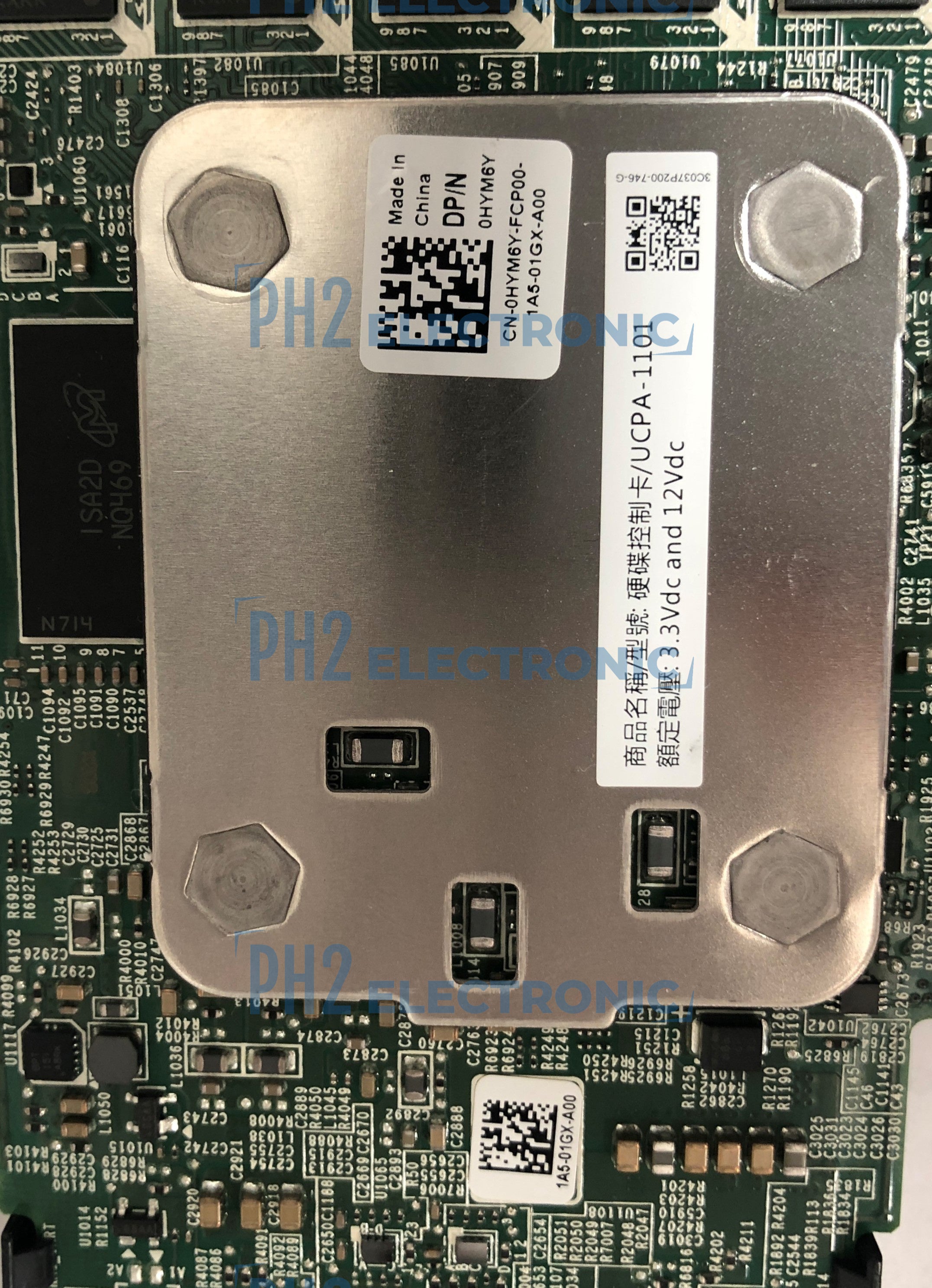 DELL 	HYM6Y	0HYM6Y		PERC H750 12Gb/s PCle X8 SAS EXTERNAL AID Controller Card WITH 8gb Nv Cache