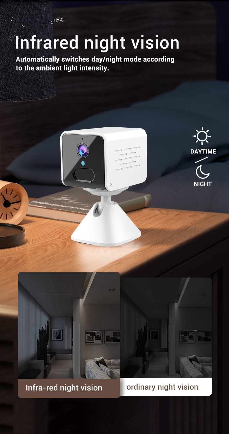 Cameras for Home Security Security Camera Night Vision Work PIR Motion + Wireles + FREE Cloud Storage