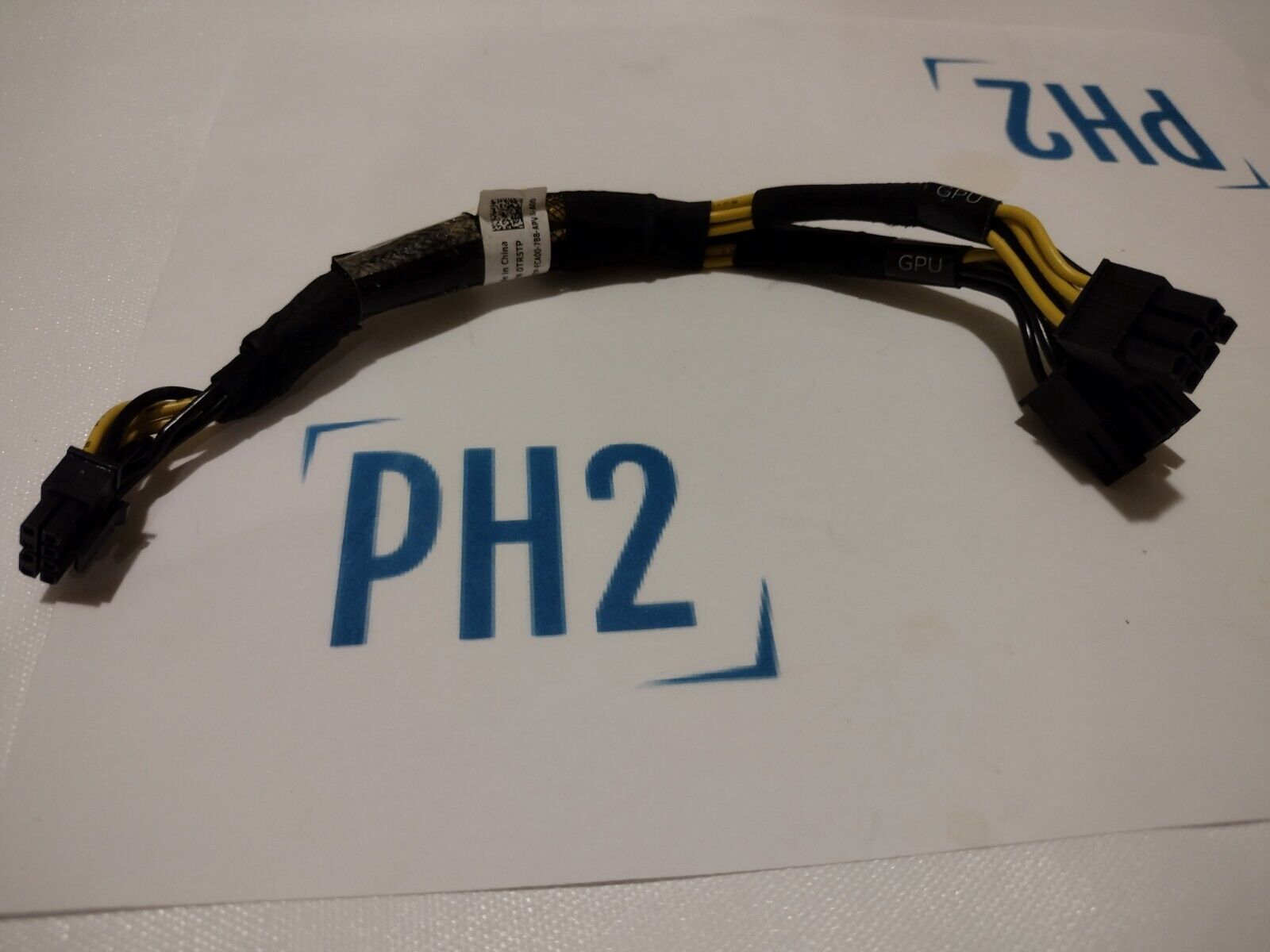 DELL TR5TP 0TR5TP R740xd R640 Power Cable Riser to GPU 8pin to 6+8pin