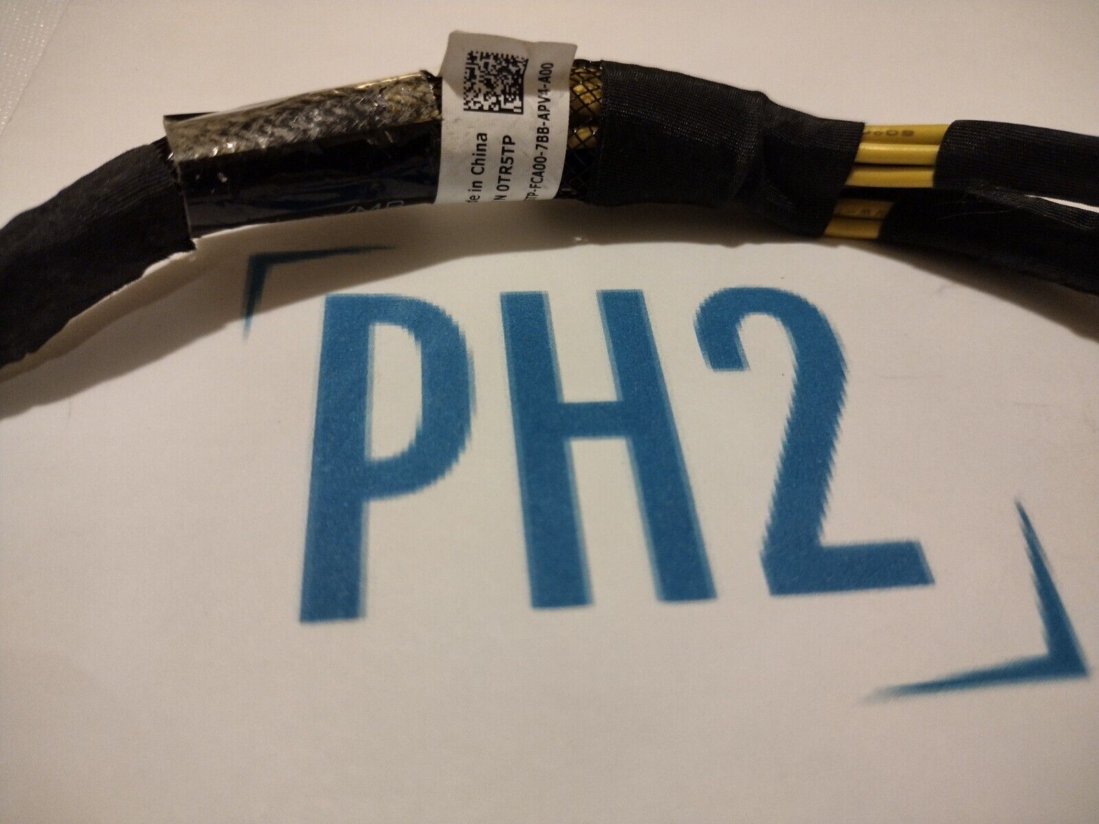 DELL TR5TP 0TR5TP R740xd R640 Power Cable Riser to GPU 8pin to 6+8pin