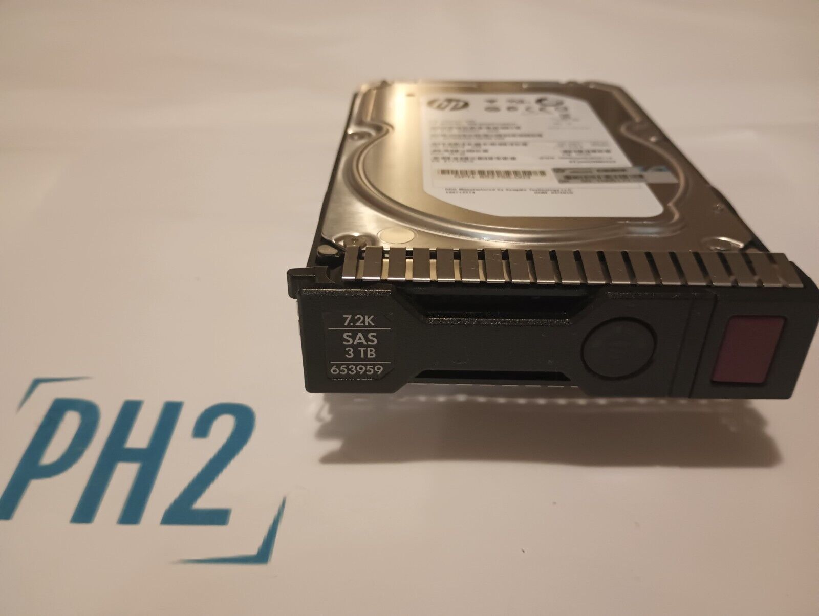 HPE 652766-B21 653959-001 695507-003 ST3000NM0023 MB3000FCWDH 3TB 7.2K 6Gb/s SAS 3.5"SC G8/9