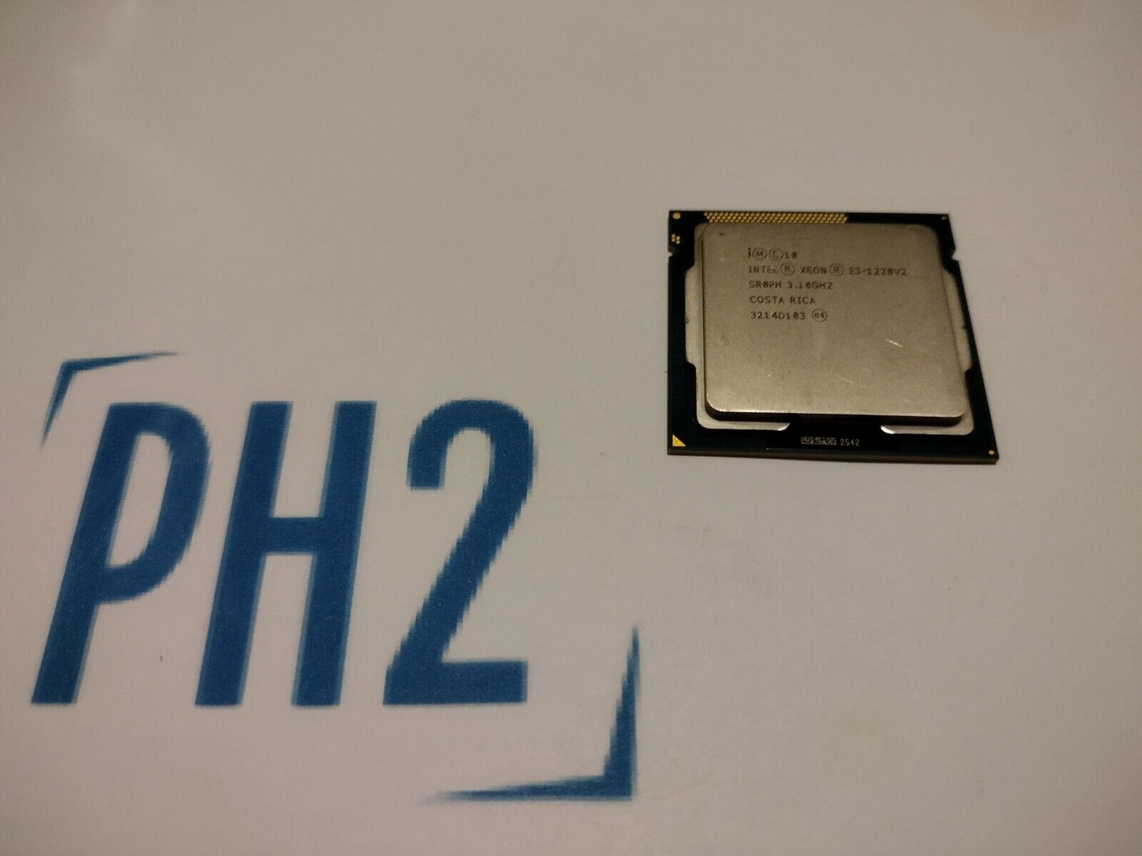 INTEL SR0PH Xeon E3-1220V2 3.10GHz Quad-Core Processor