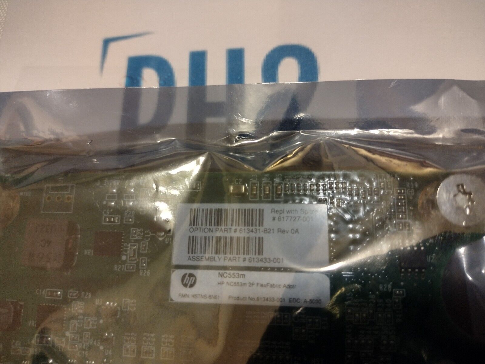 HPE 613431-B21 613433-001 617727-001 NC553m 10Gb 2-port FlexFabric Adapter