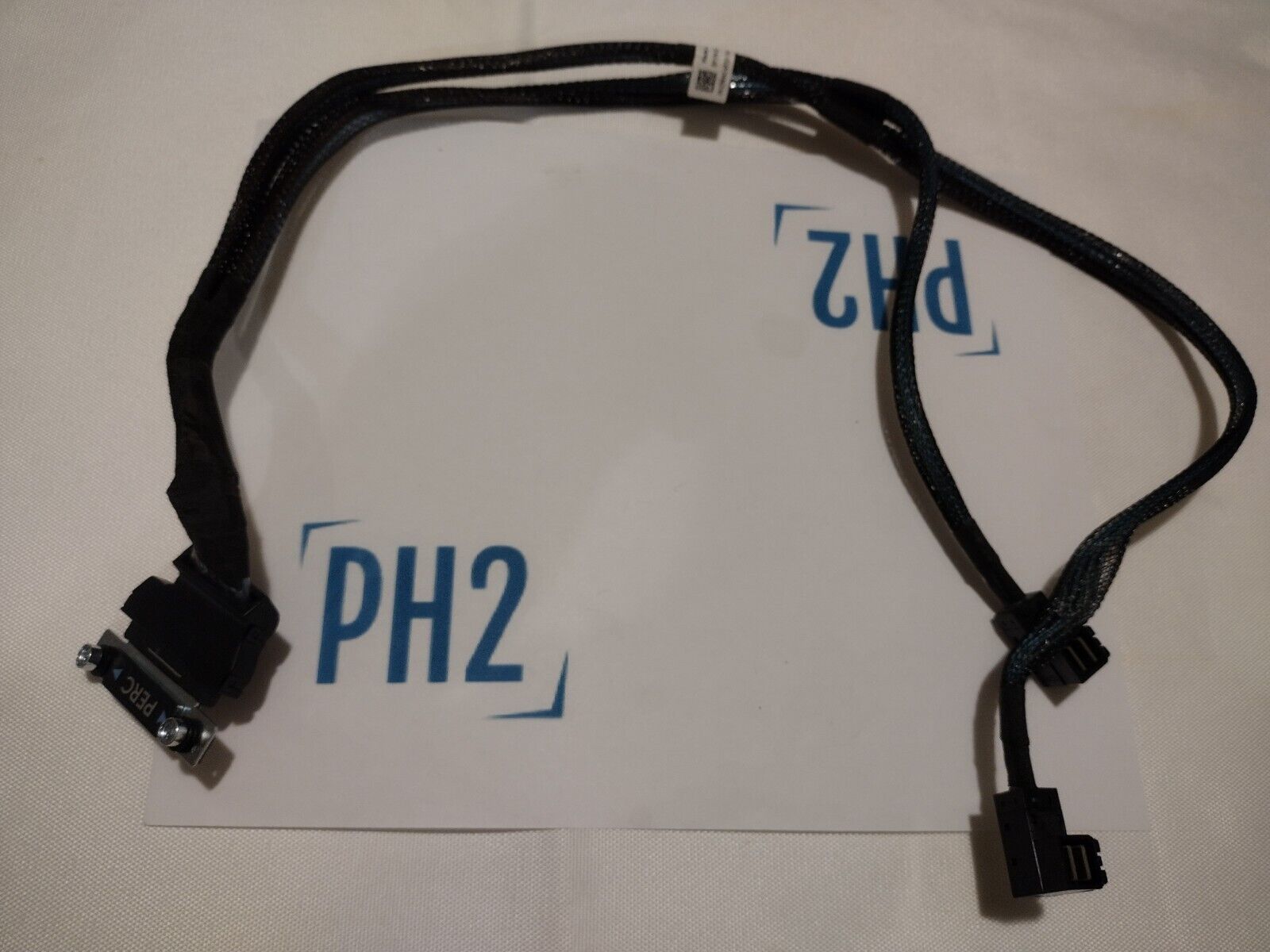 DELL 7NKWC 07NKWC PowerEdge R430 Dual Mini SAS HD (SFF-8643) to PERC Cable 70cm