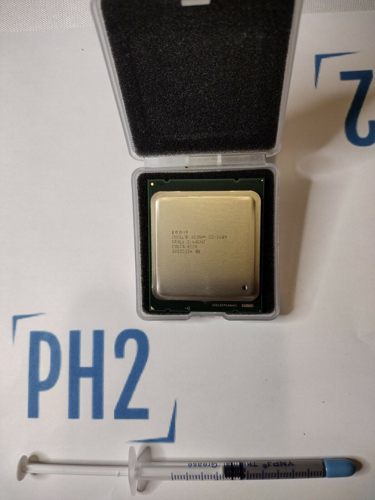 INTEL SR0L6 Xeon E5-2689 CPU 8-Core 20M 2.60Ghz 8GT/s LGA2011 Processor