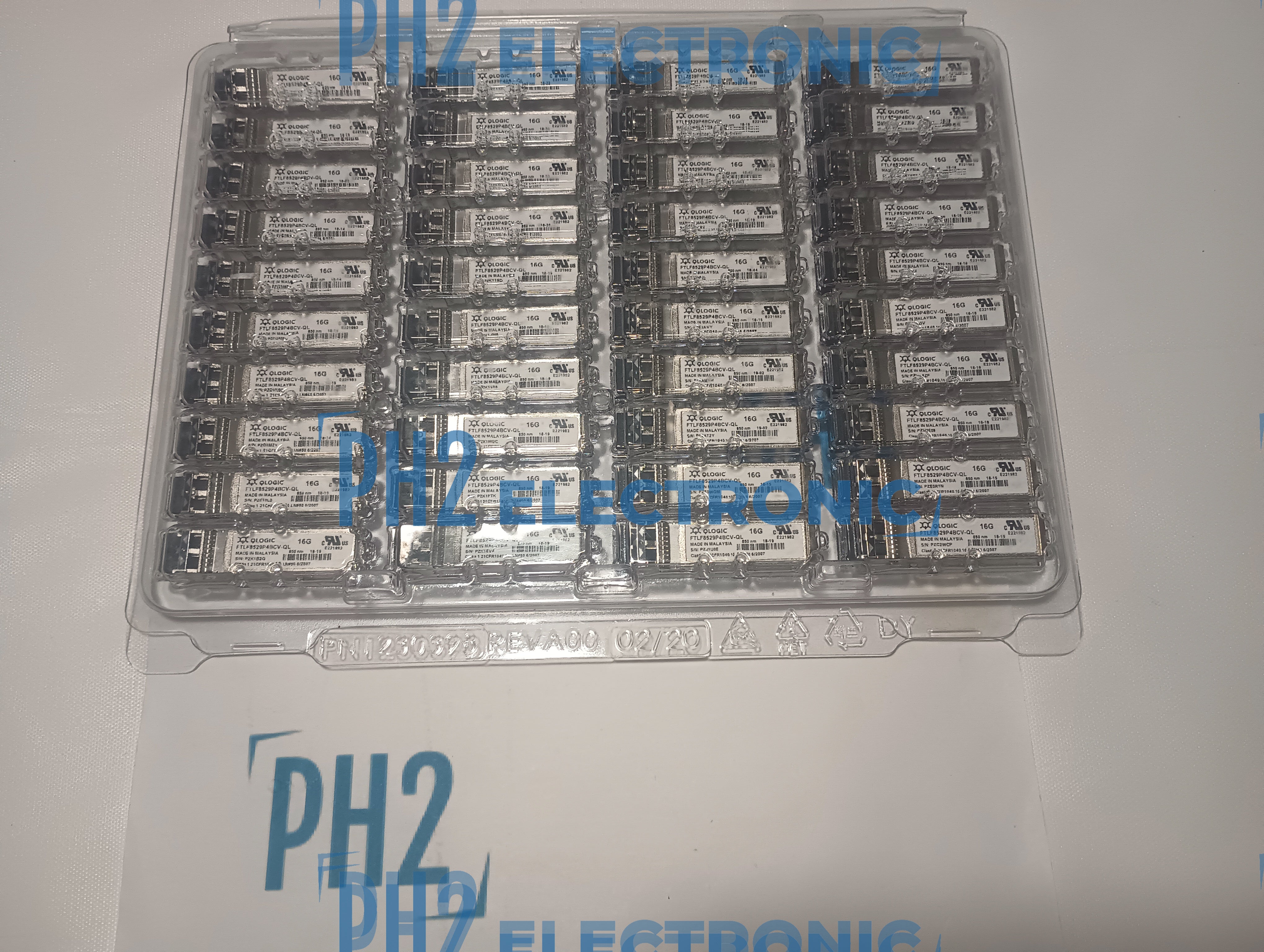 Qlogic  E221982 FTLF8529P4BCV-QL 16GB SFP 850nm TRANSCEIVER MODULE