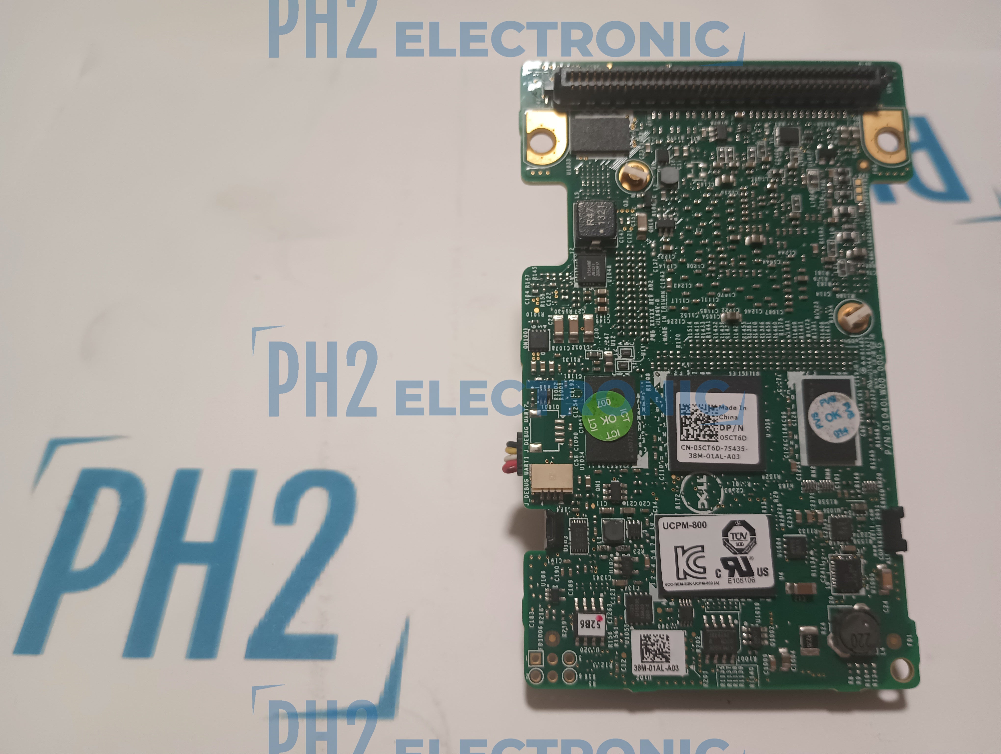 DELL 5CT6D POWEREDGE PERC H710 512MB MINI MONO 6G SAS RAID CONTROLLER W/BATTERY
