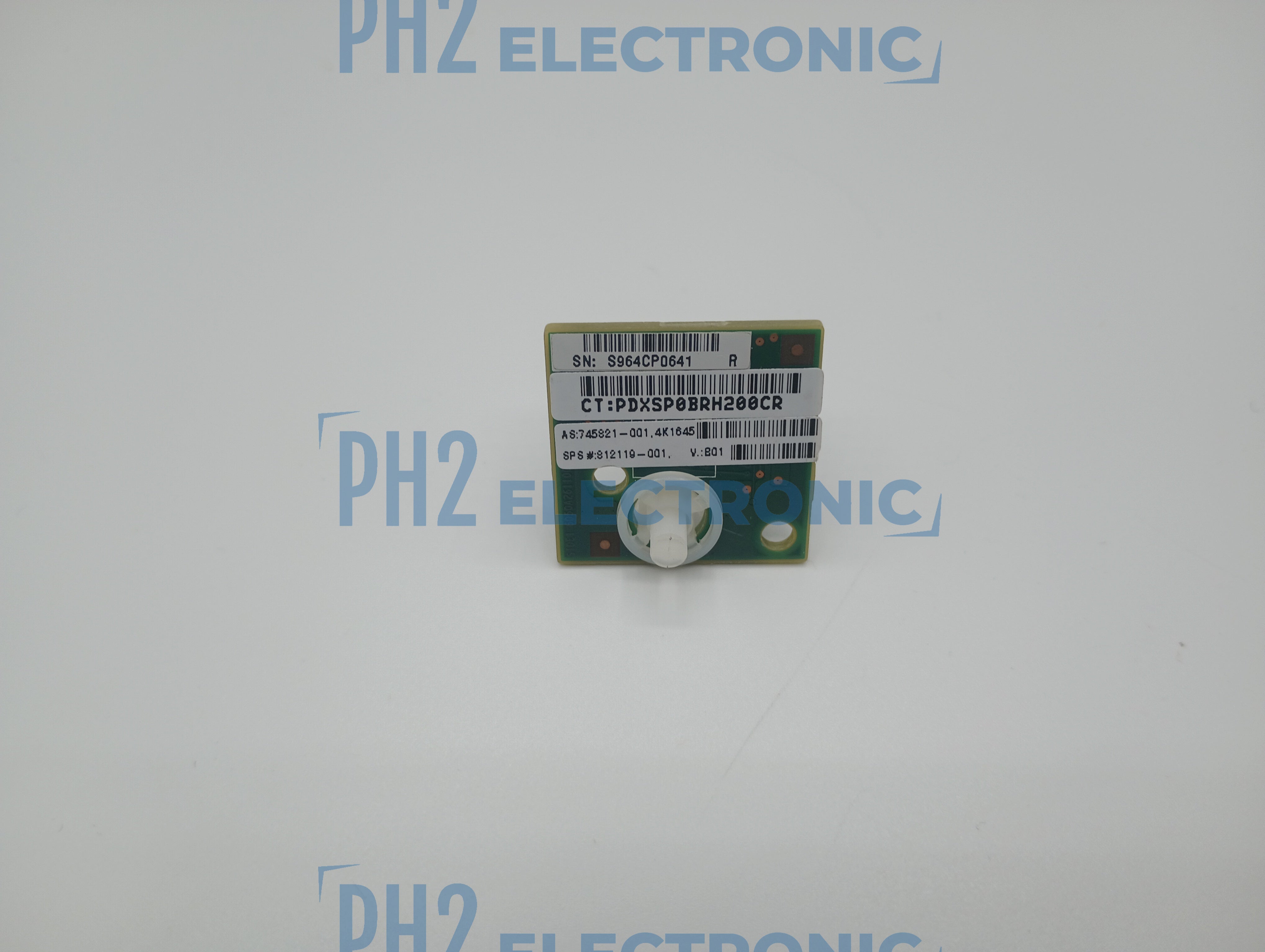 HPE 745821-001 812119-001 Trusted Platform Module (TPM) 2.0 board Proliant G9- Plugs in socket on the system I/O board