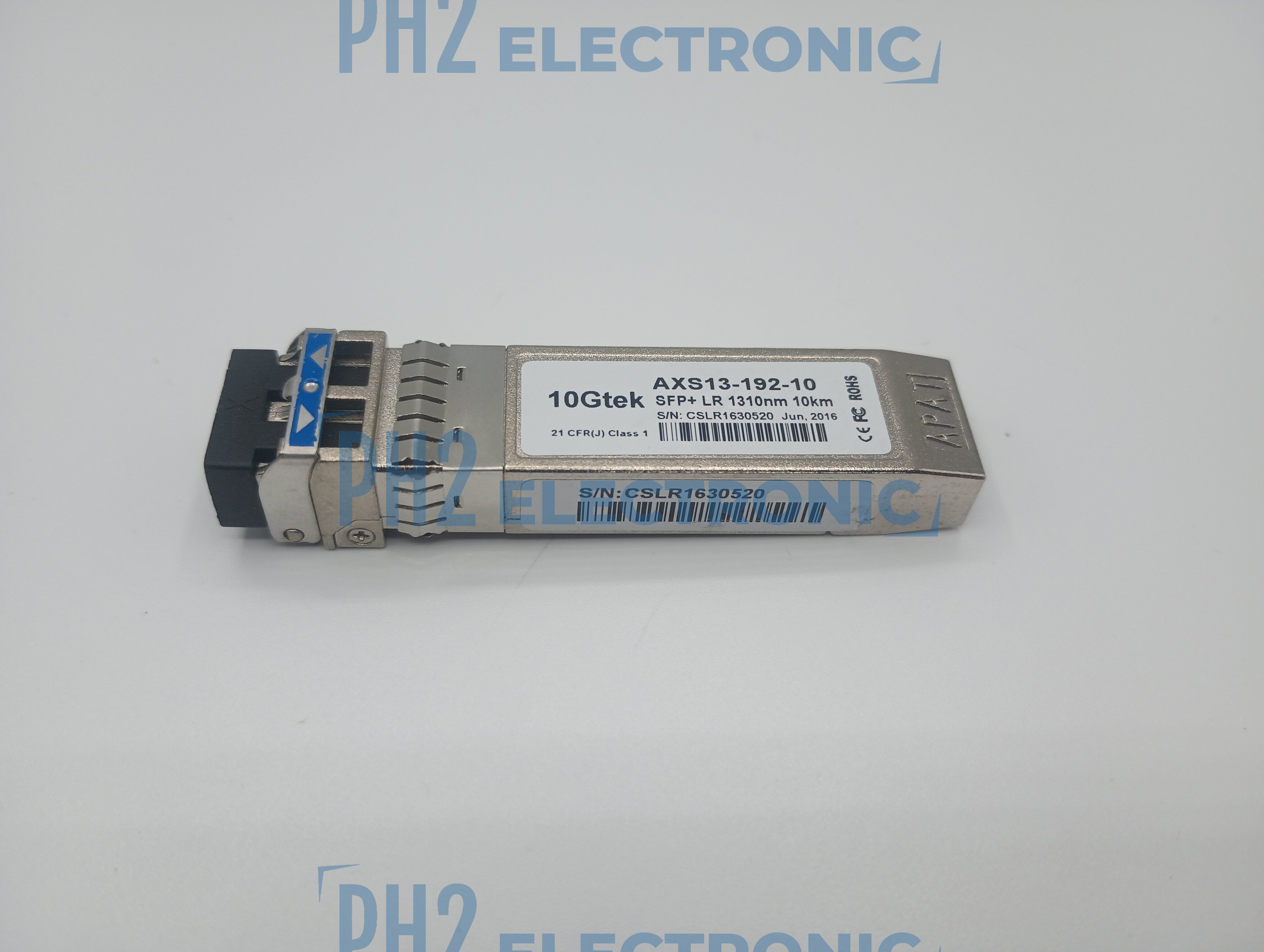 IPOLEX axs13-192-10 10Gtek 10GB 10GBase-LR SFP+ LR 1310NM Transceiver Module