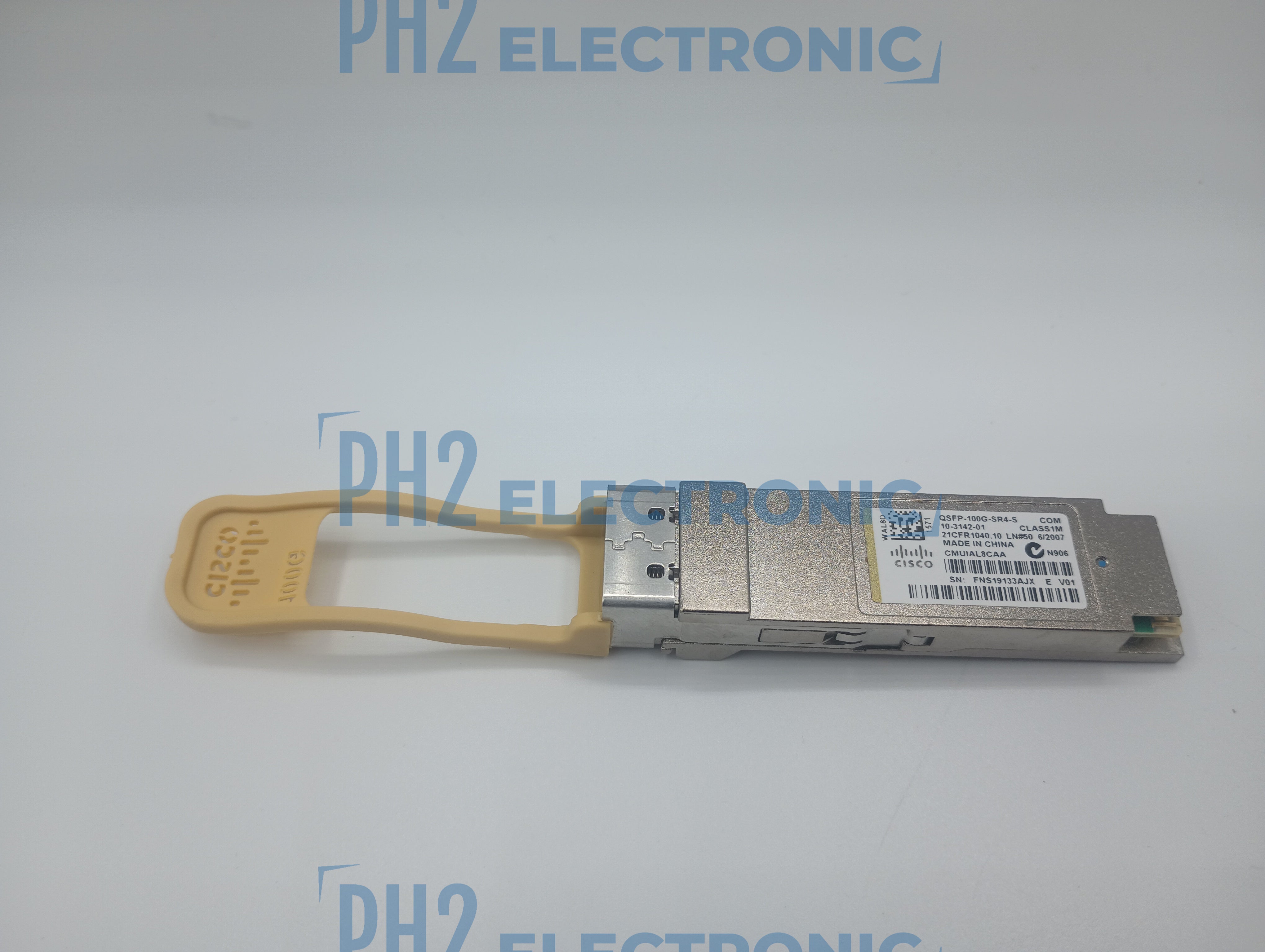 Module Optique Cisco QSFP-100G-LR4-S Original - 10-3146-02 - Neuf Sous Blister