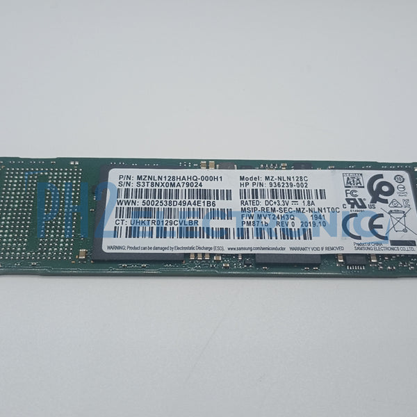 Samsung 128GB 内蔵型SSD MZ-NLH1280 Amazon | HP Samsung 128 GB mz-nln1280 SATA 6 Gbps M。2 2280