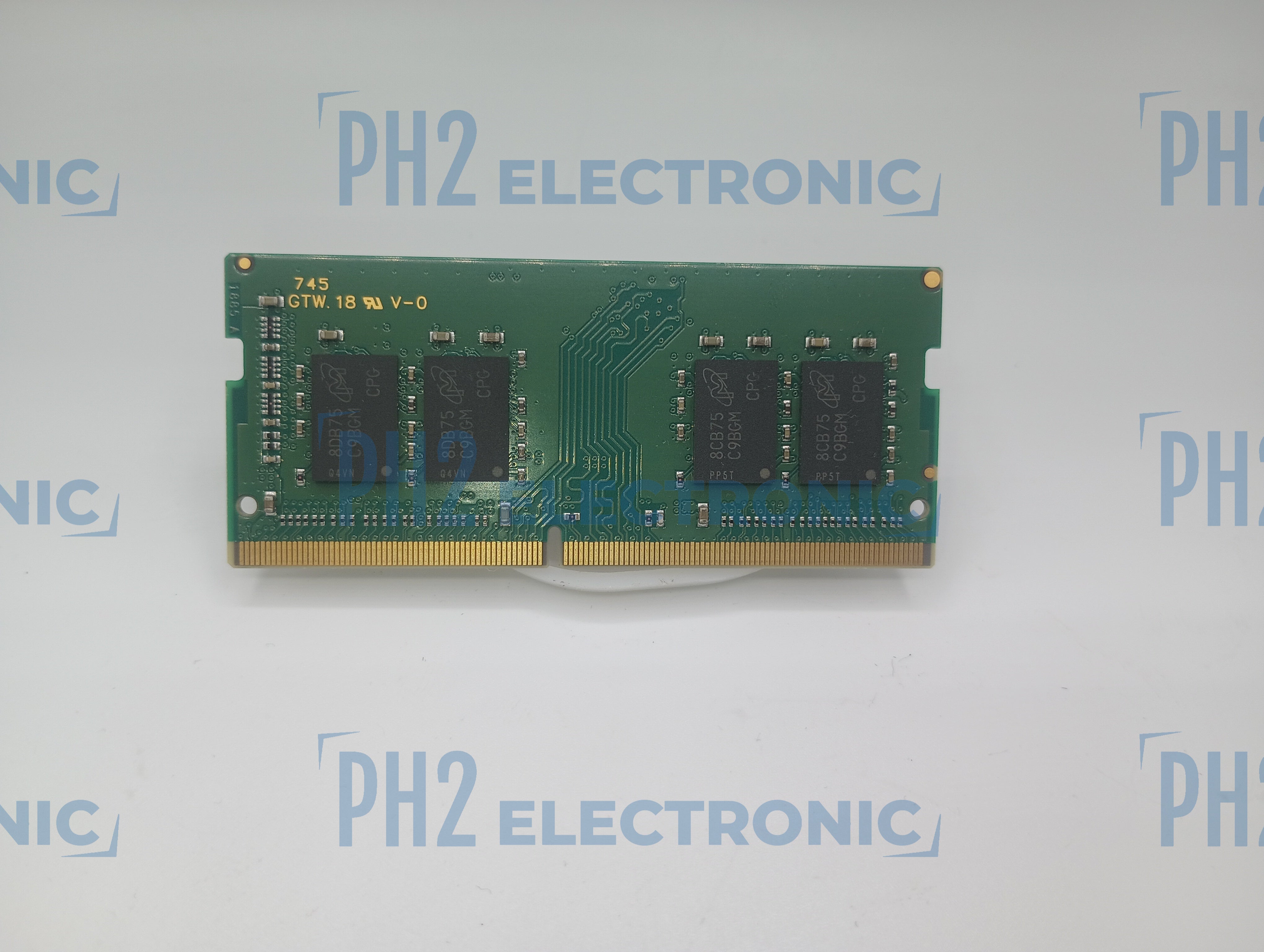 Crucial CT8G4SFS824A 8GB DDR4 2400 MHz PC4-19200 SODIMM Laptop Memory