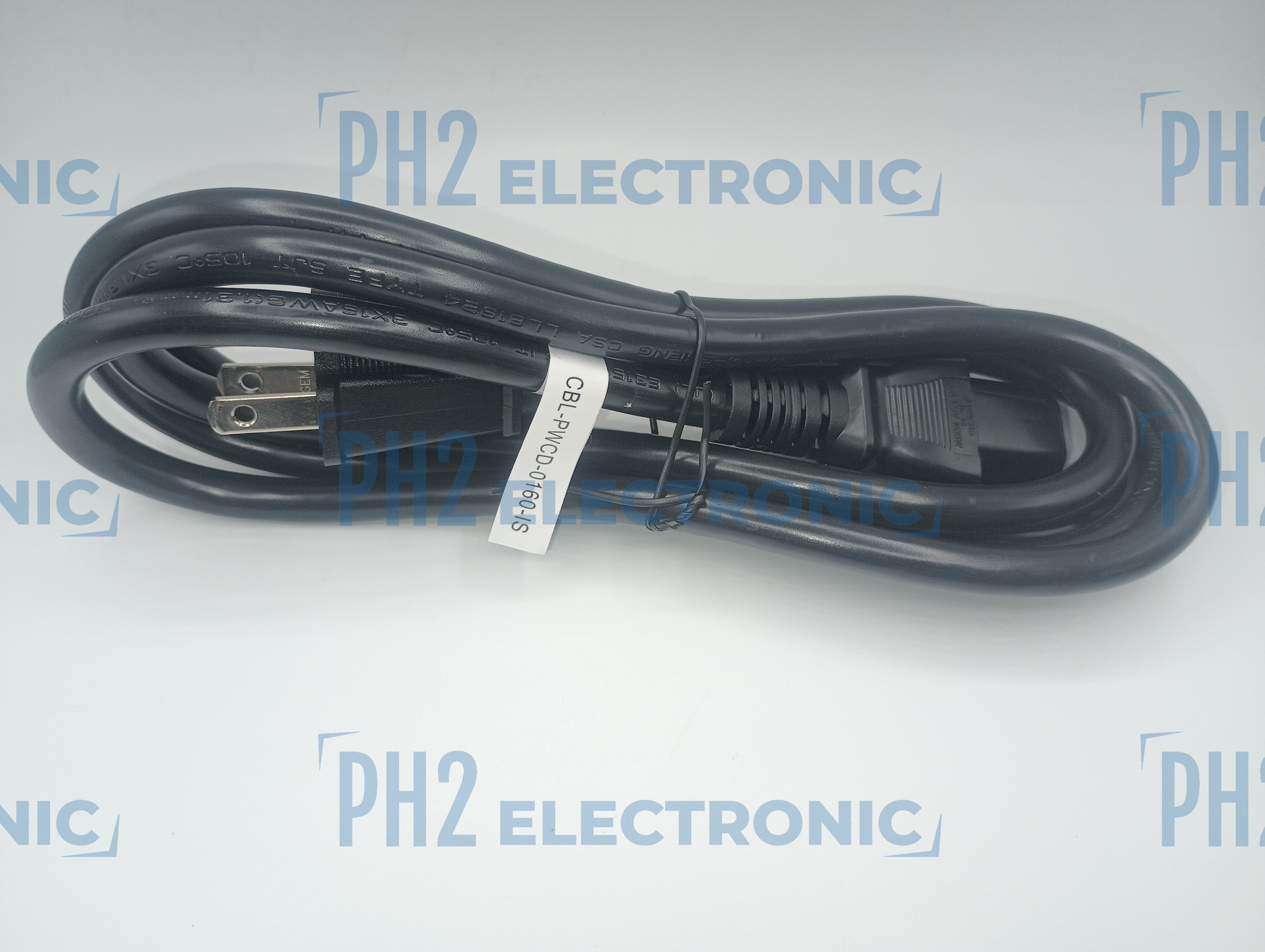Supermicro CBL-PWCD-0260-IS 6FT 16AWG Standard Power Cord