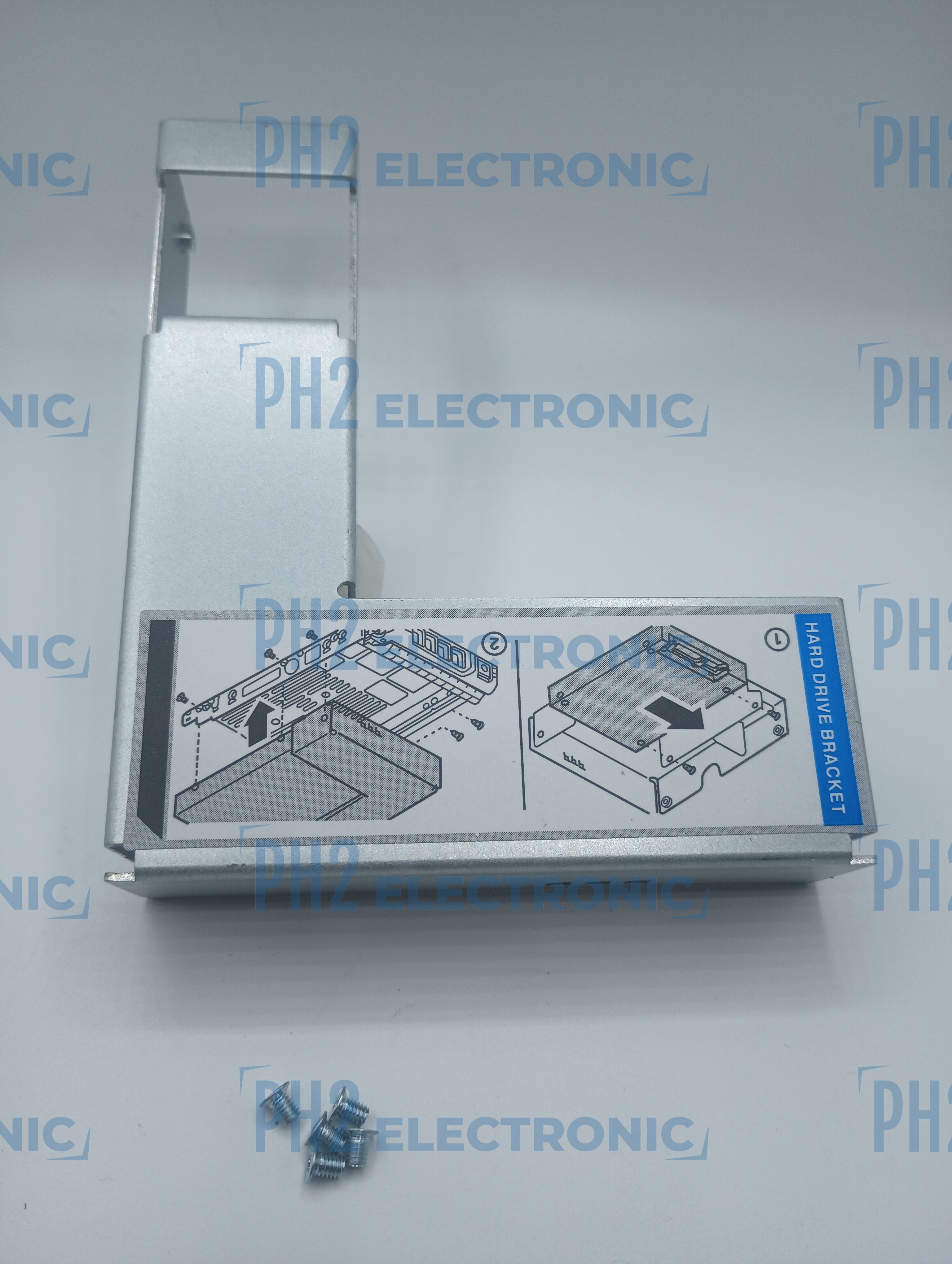 DELL	09W8C4	9W8C4		2.5" to 3.5" Drive Adapter Tray FOR R720 T620 R520 NEW