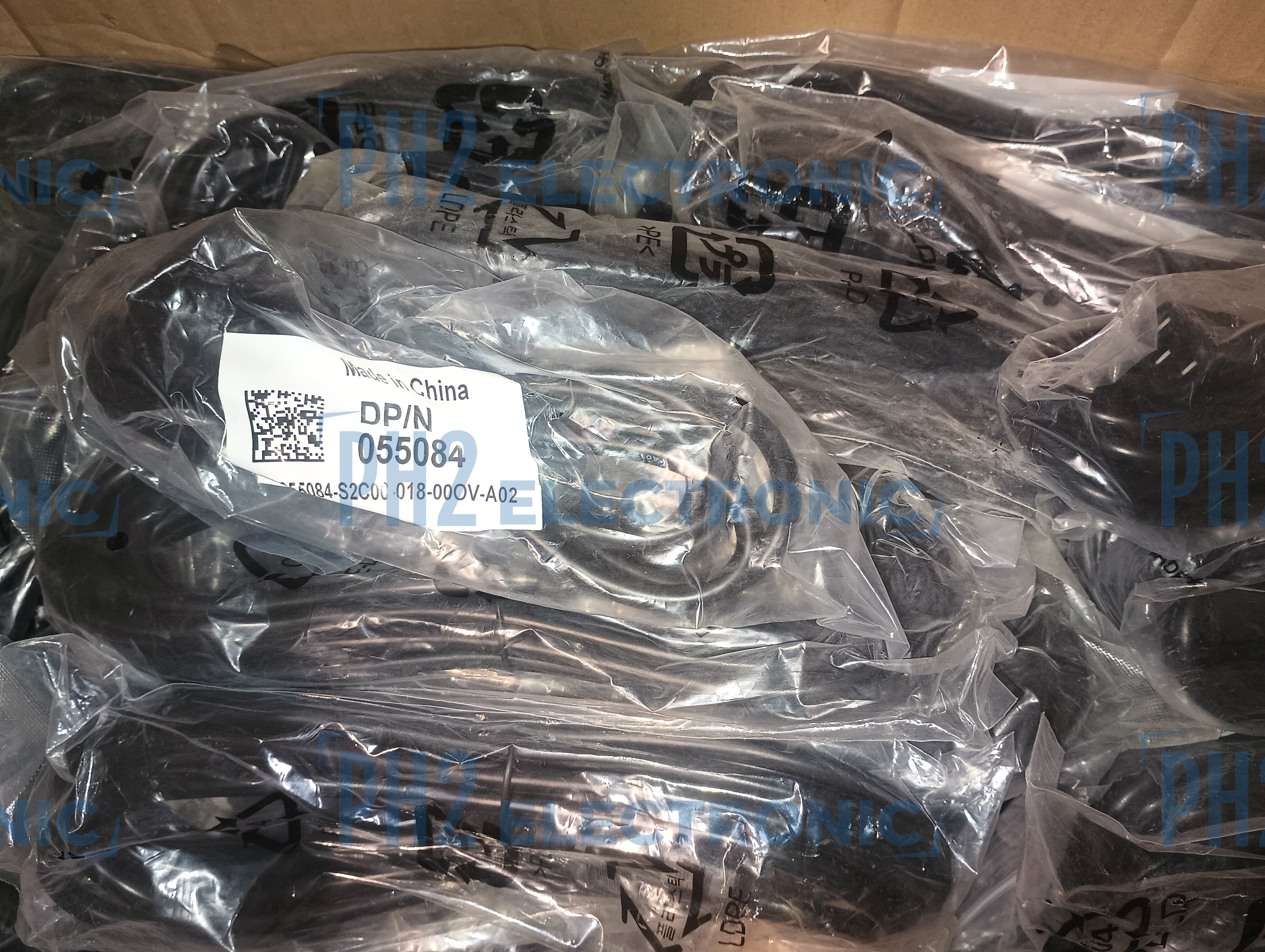 DELL 55084 055084 COMPUTER SERVER SYSTEMS 250V 6FT 3-PIN PLUG COMPUTER POWER CORD