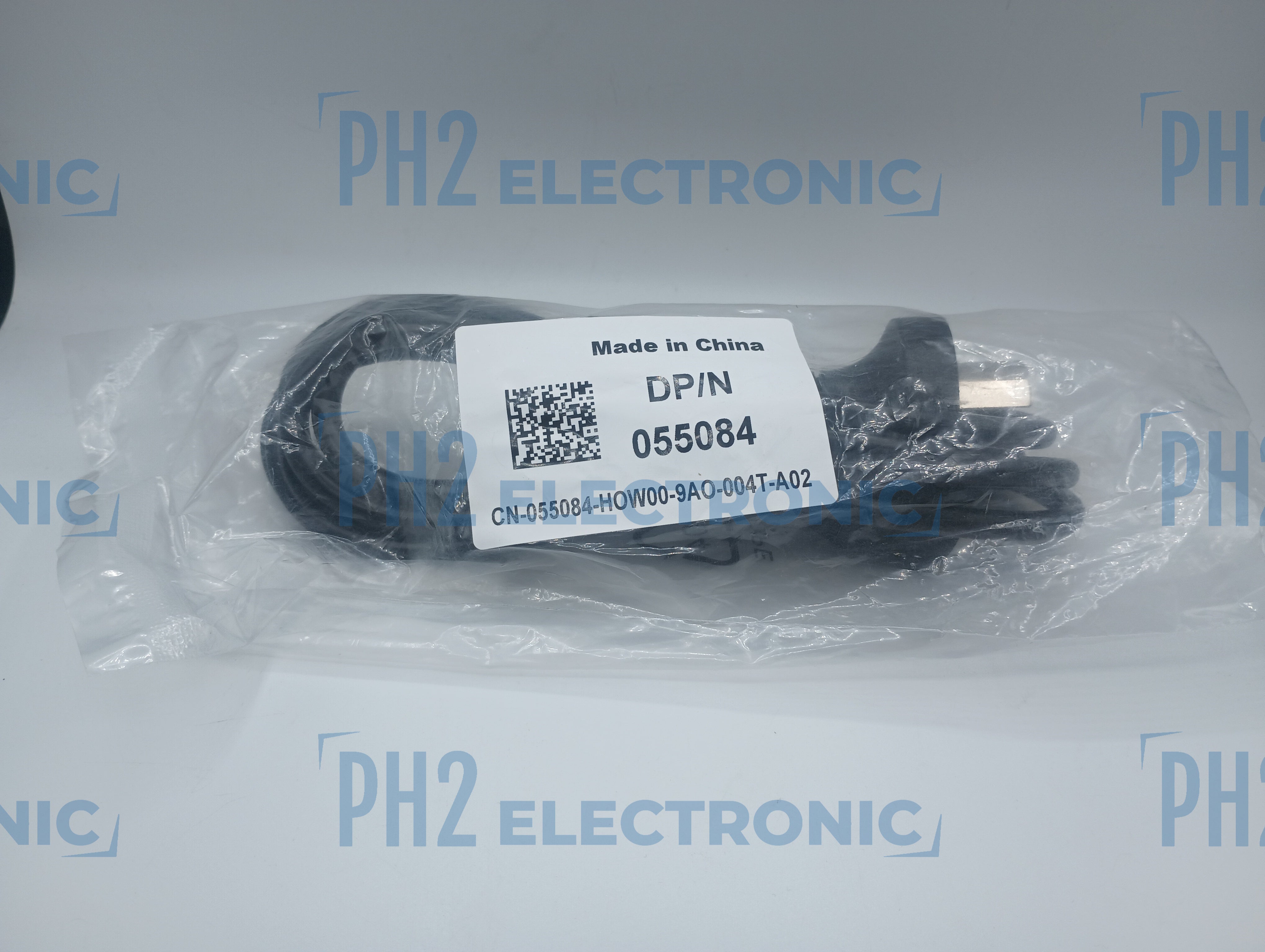 DELL 55084 055084 COMPUTER SERVER SYSTEMS 250V 6FT 3-PIN PLUG COMPUTER POWER CORD