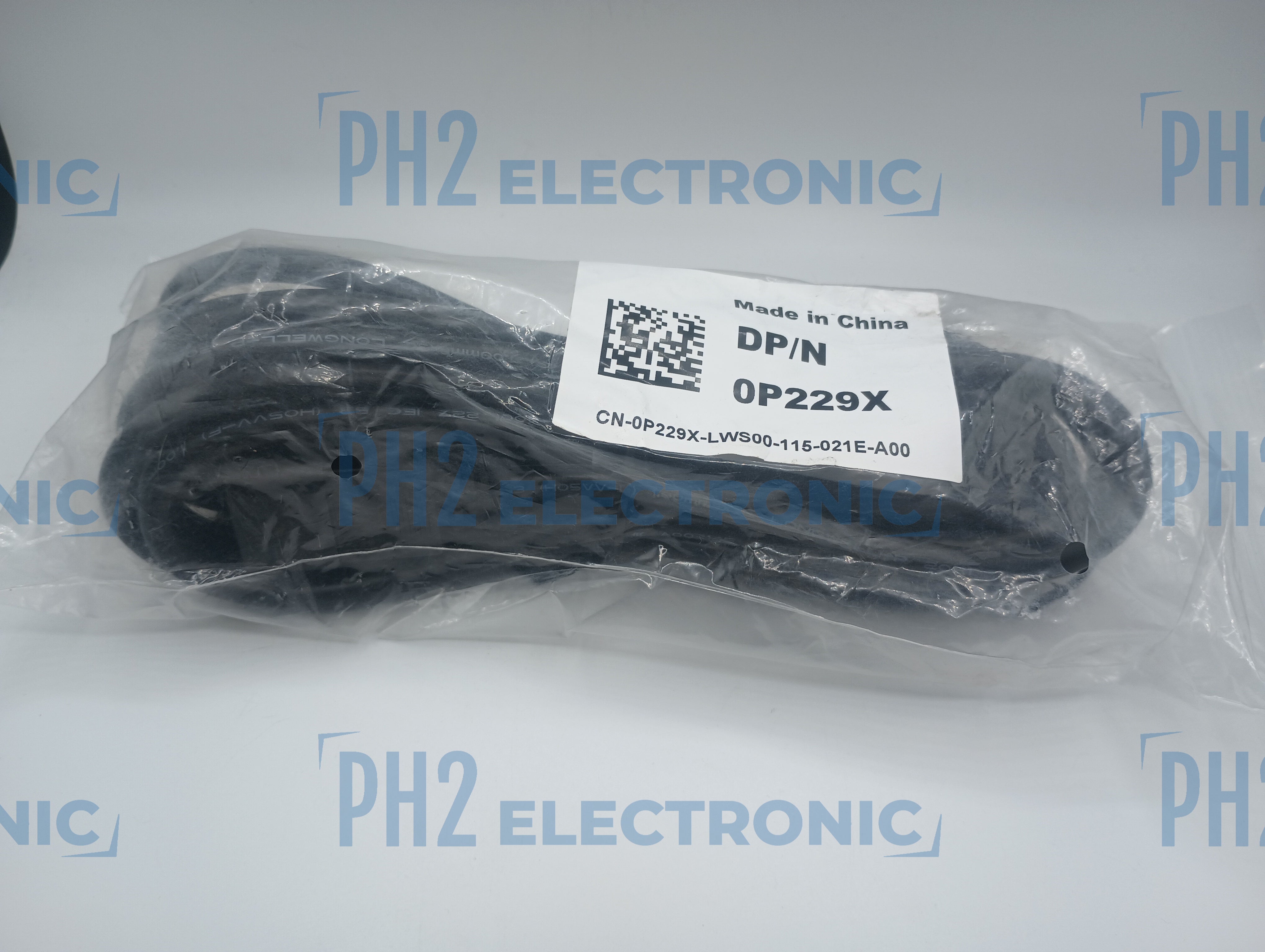 DELL 0P229X P229X Server Storage Power Cord 10A 4M C13 C14