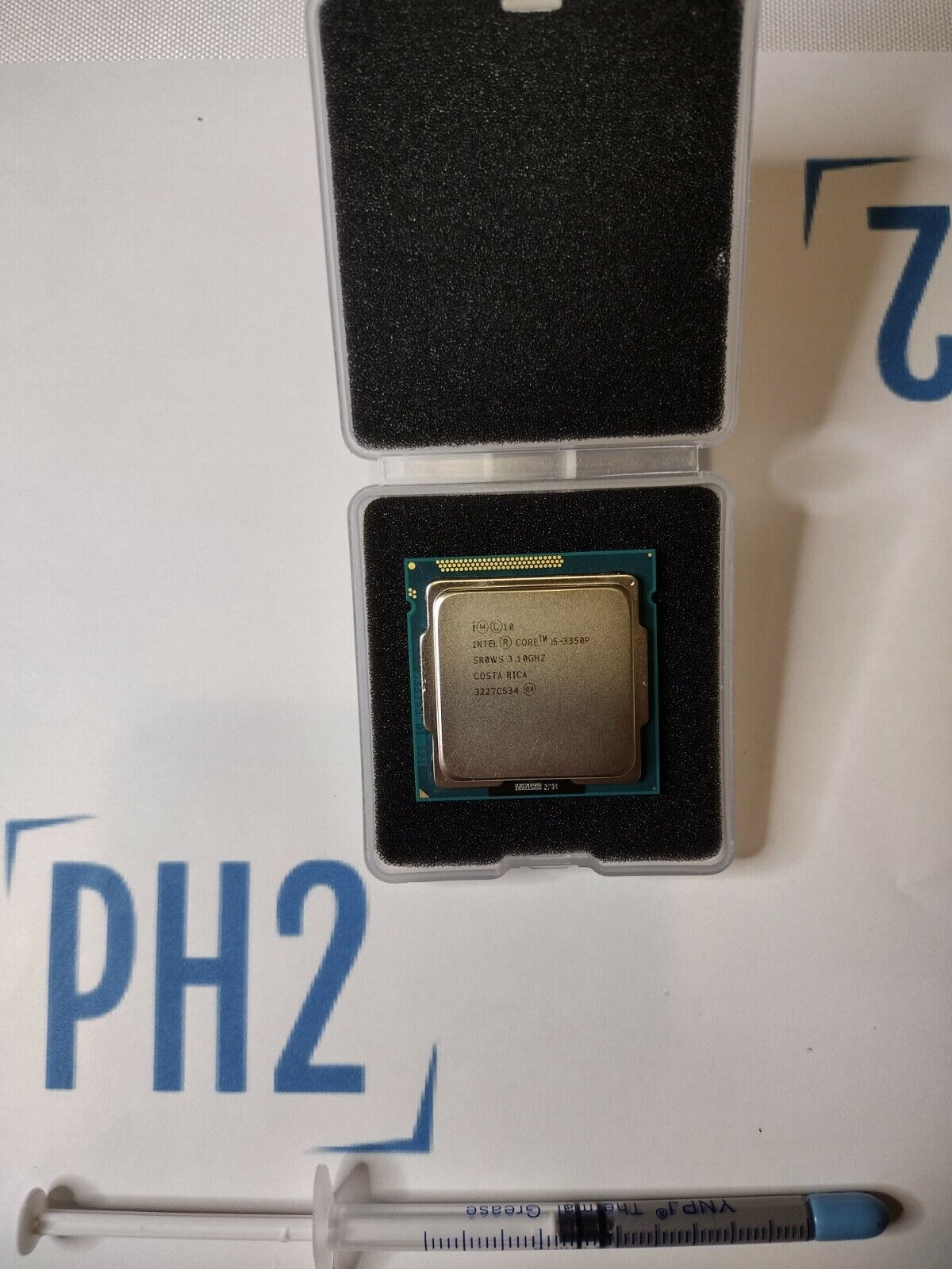 INTEL SR0WS Core i5 - 3350P 3.10GHz 6-MB 4-Core CPU LGA 1155