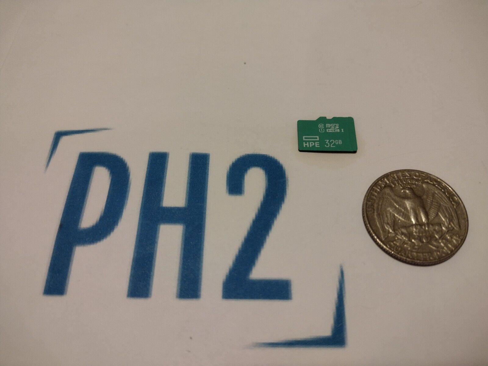 HPE 700138-103 Genuine 32GB Micro-SDHC Flash Media Card for ProLiant G10 Servers