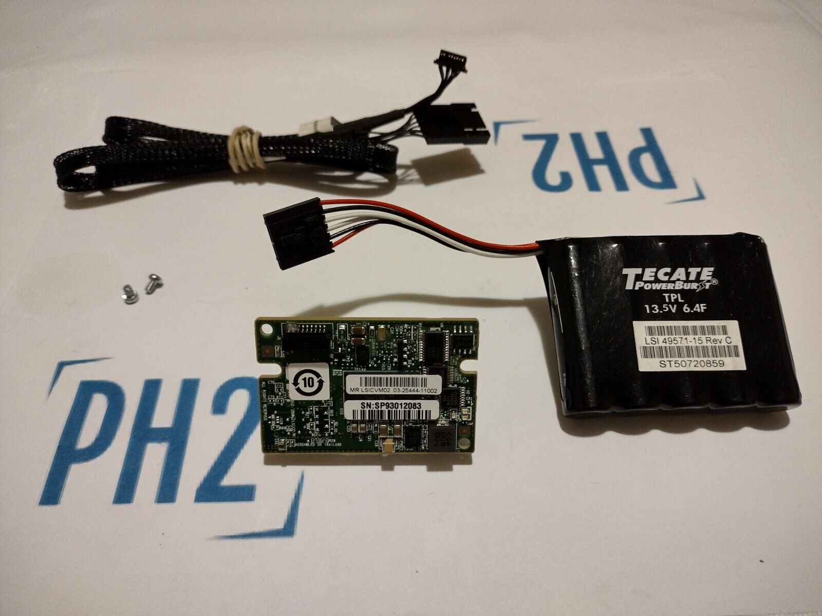 LSI MR LSICVM02 Cache Card Vault Kit for 9361&9380 SAS RAID Card Avago